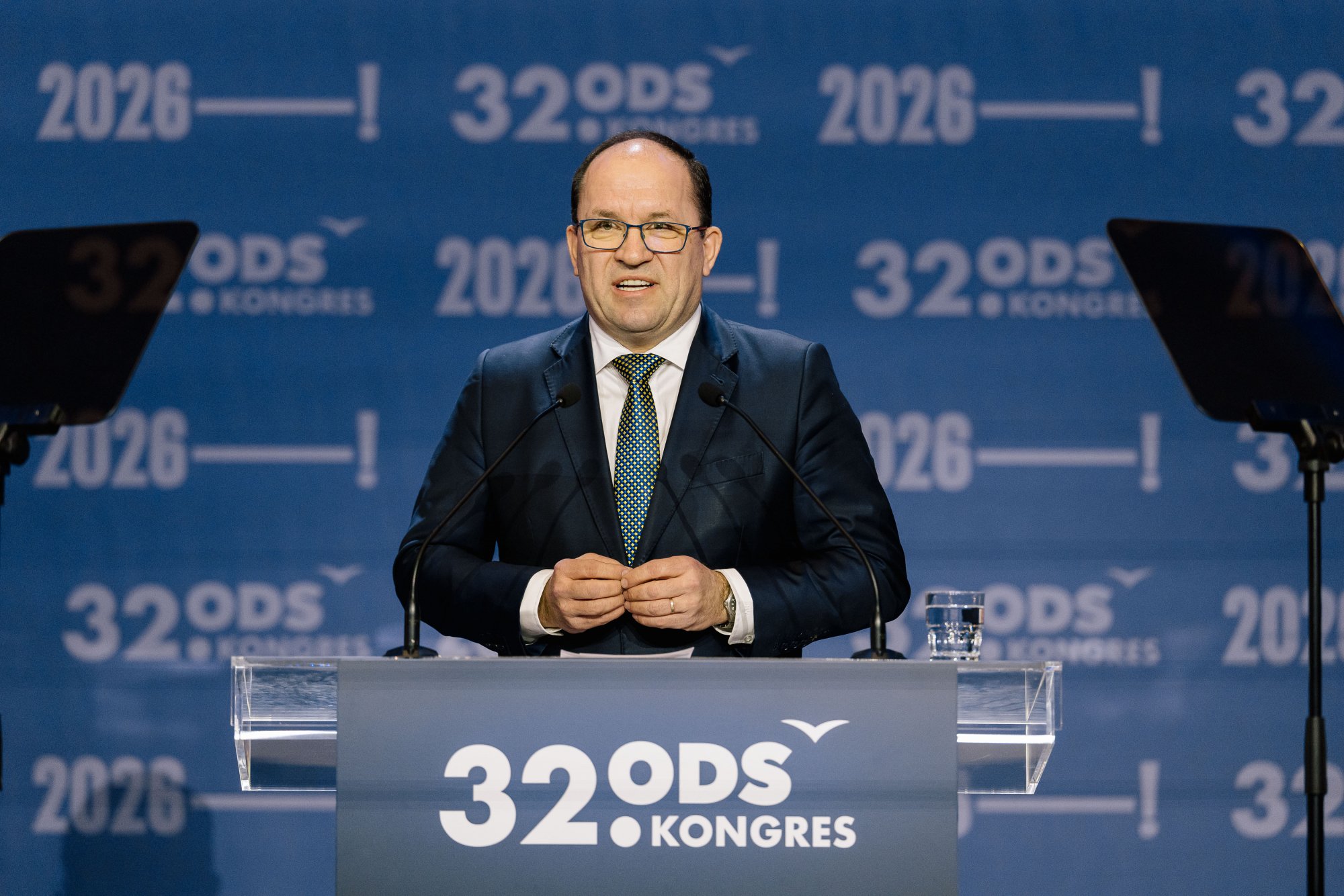 Zdravice předsedy KDU-ČSL Marka Výborného