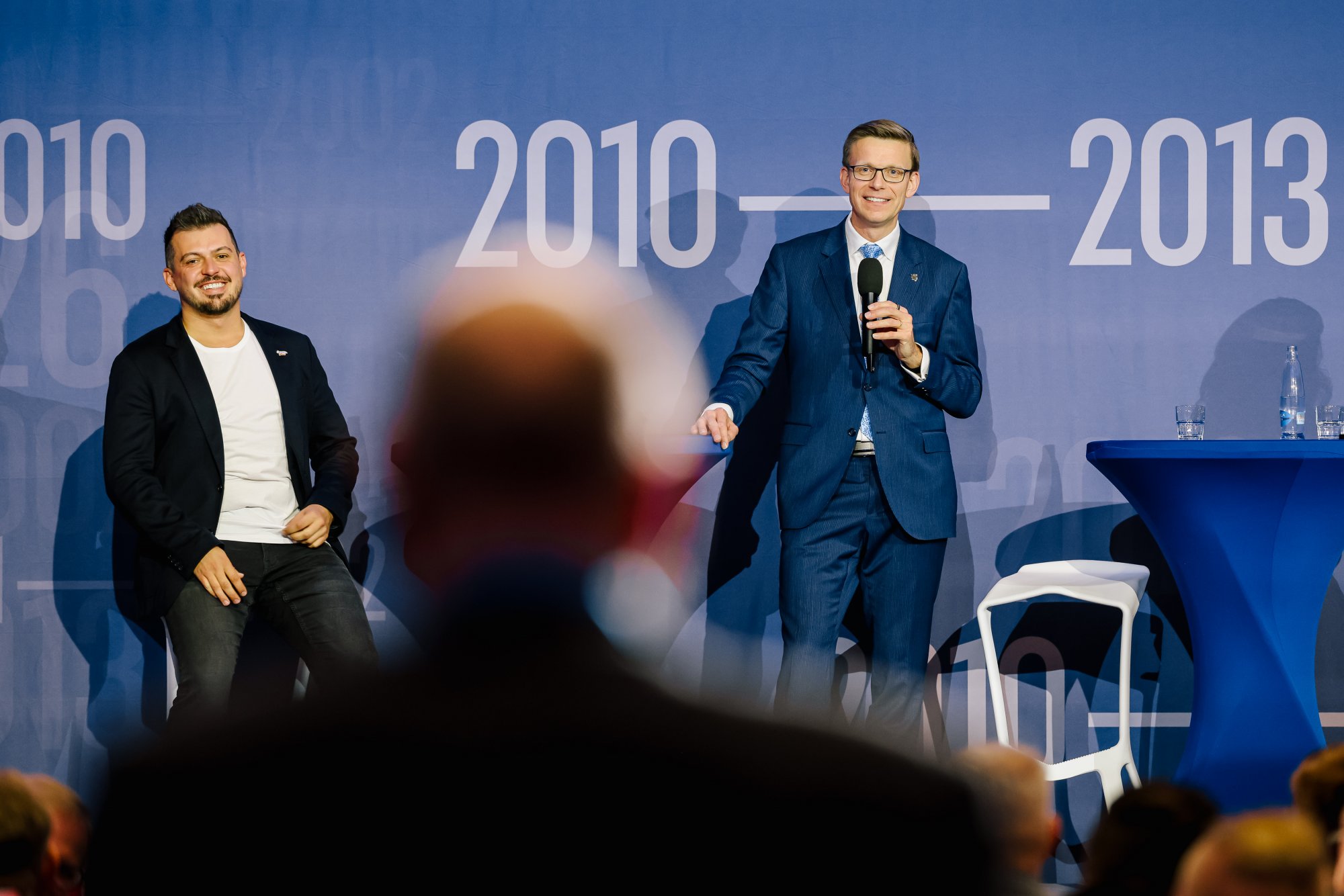 Diskuse s kandidáty na předsedu ODS