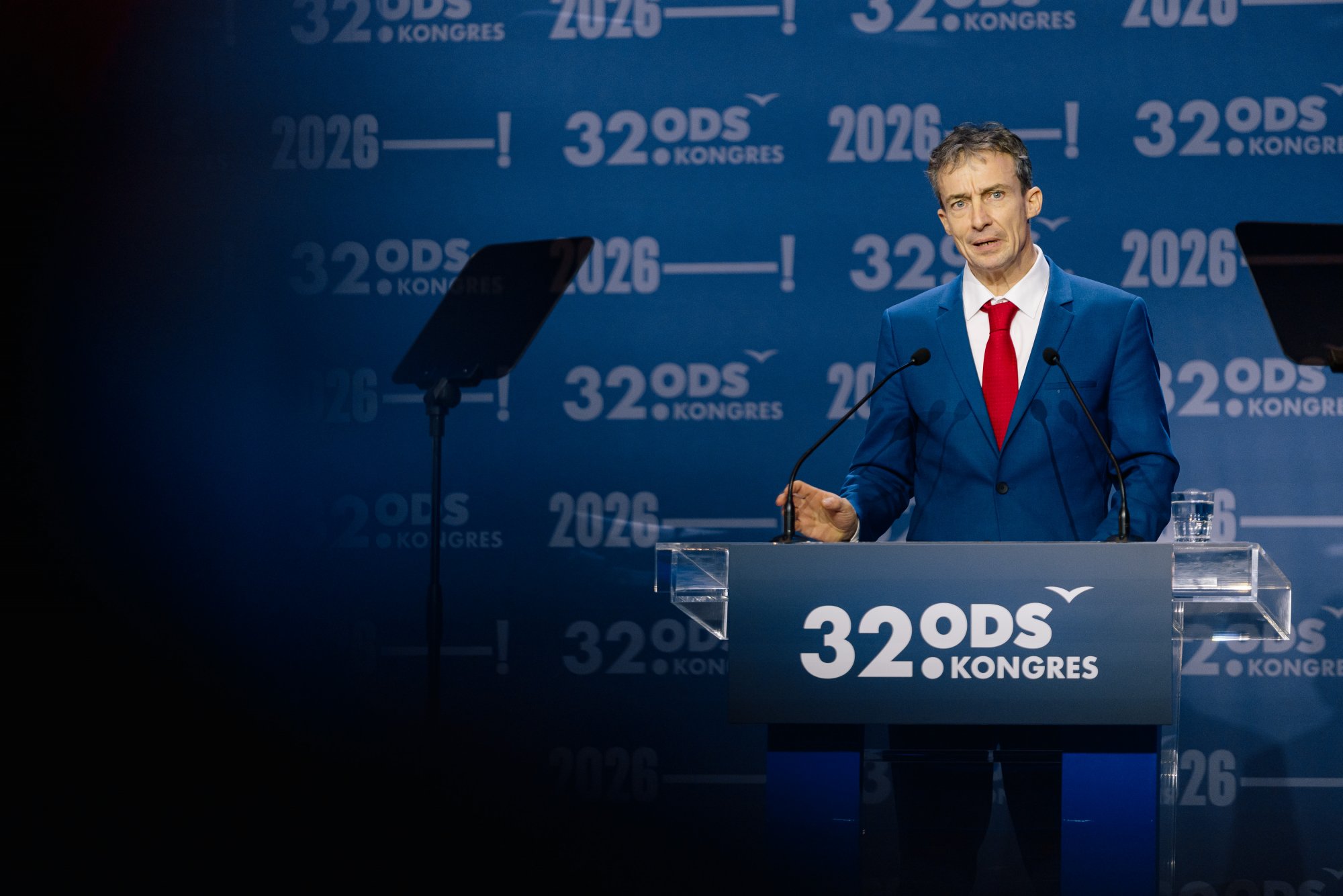 Nominační projev Tomáše Portlíka před volbou 1. místopředsedy ODS