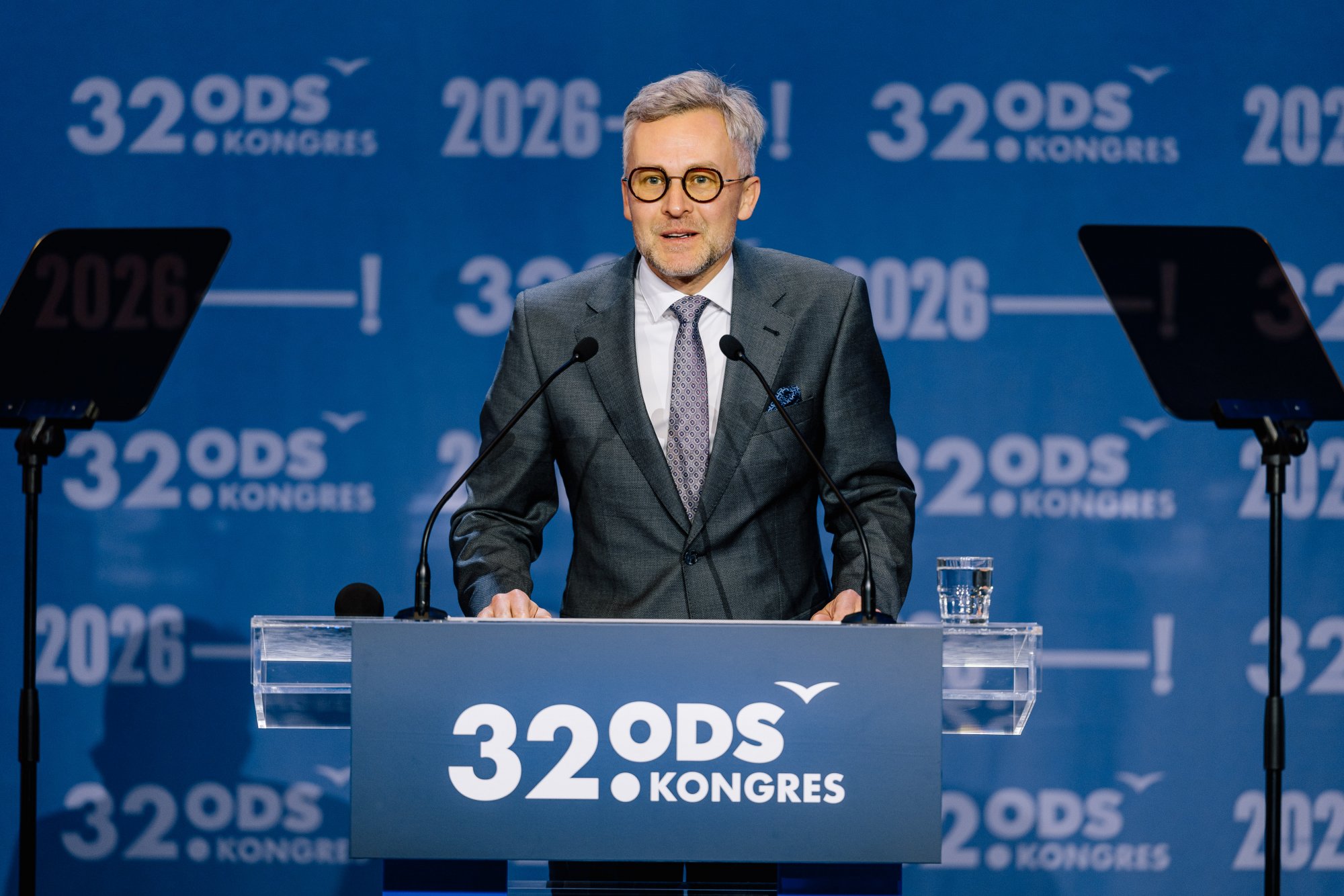 Vystoupení Ondřeje Krutílka v rámci politické diskuse