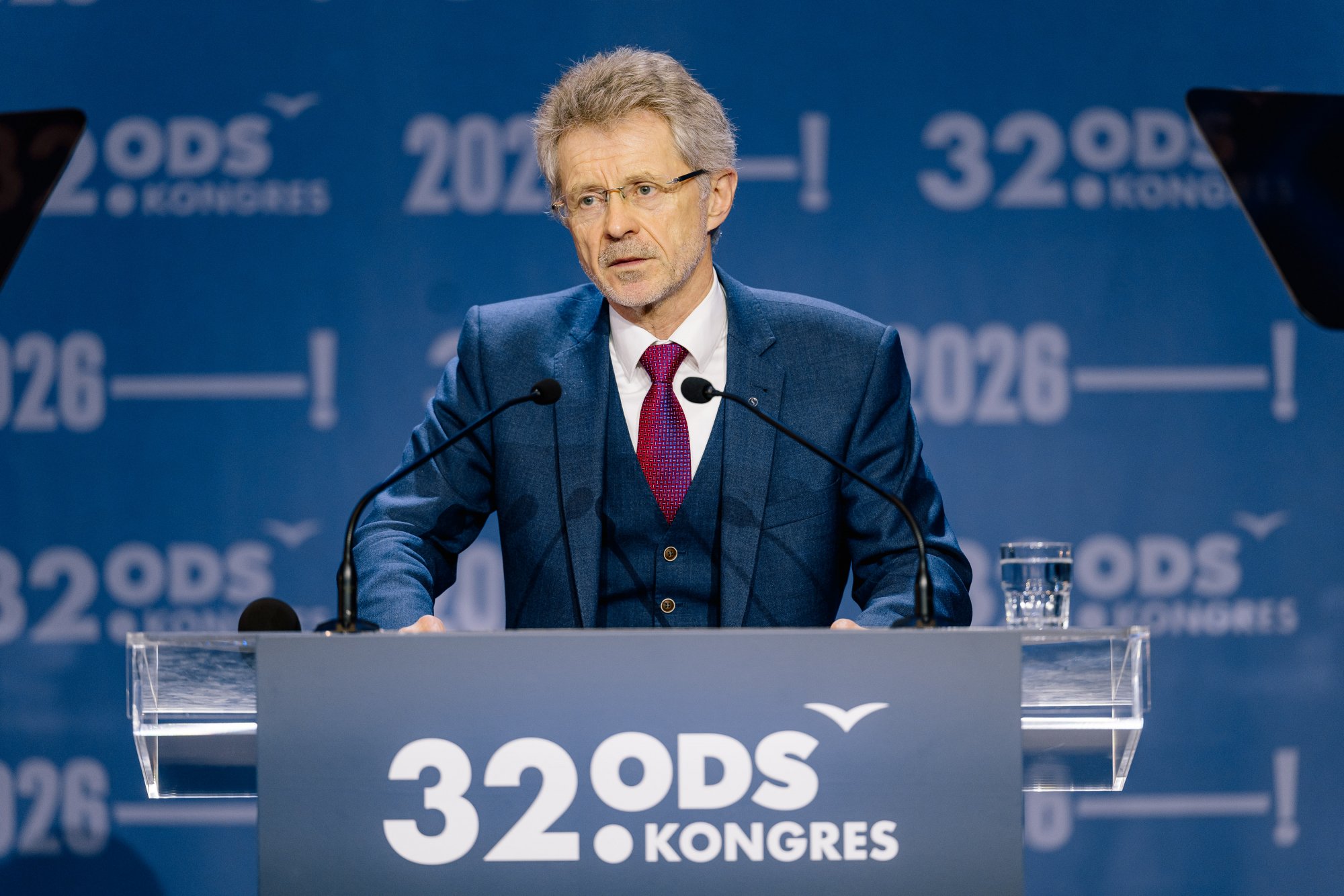 Vystoupení Miloše Vystrčila v rámci politické diskuse