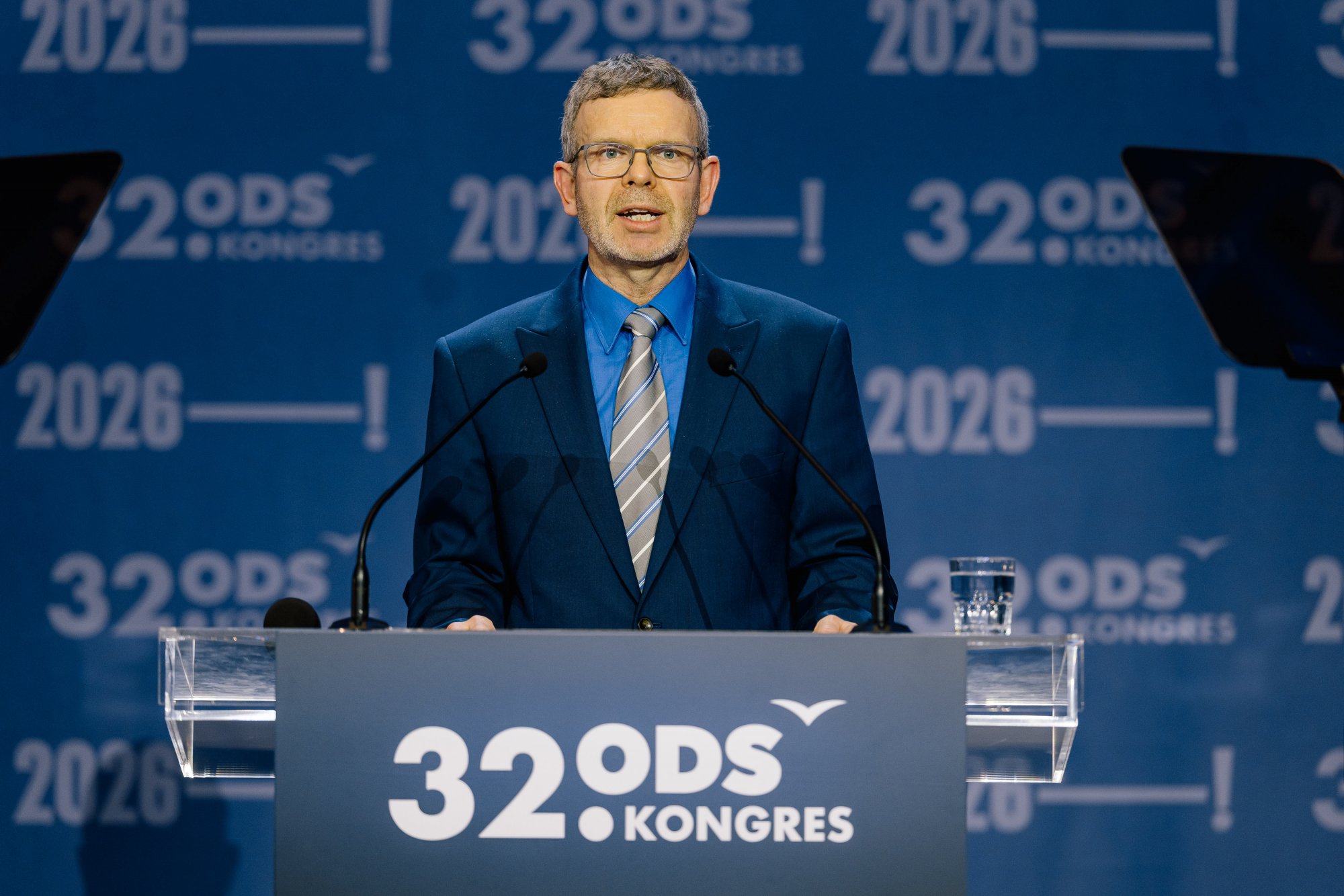 Vystoupení Jana Kernera v rámci politické diskuse