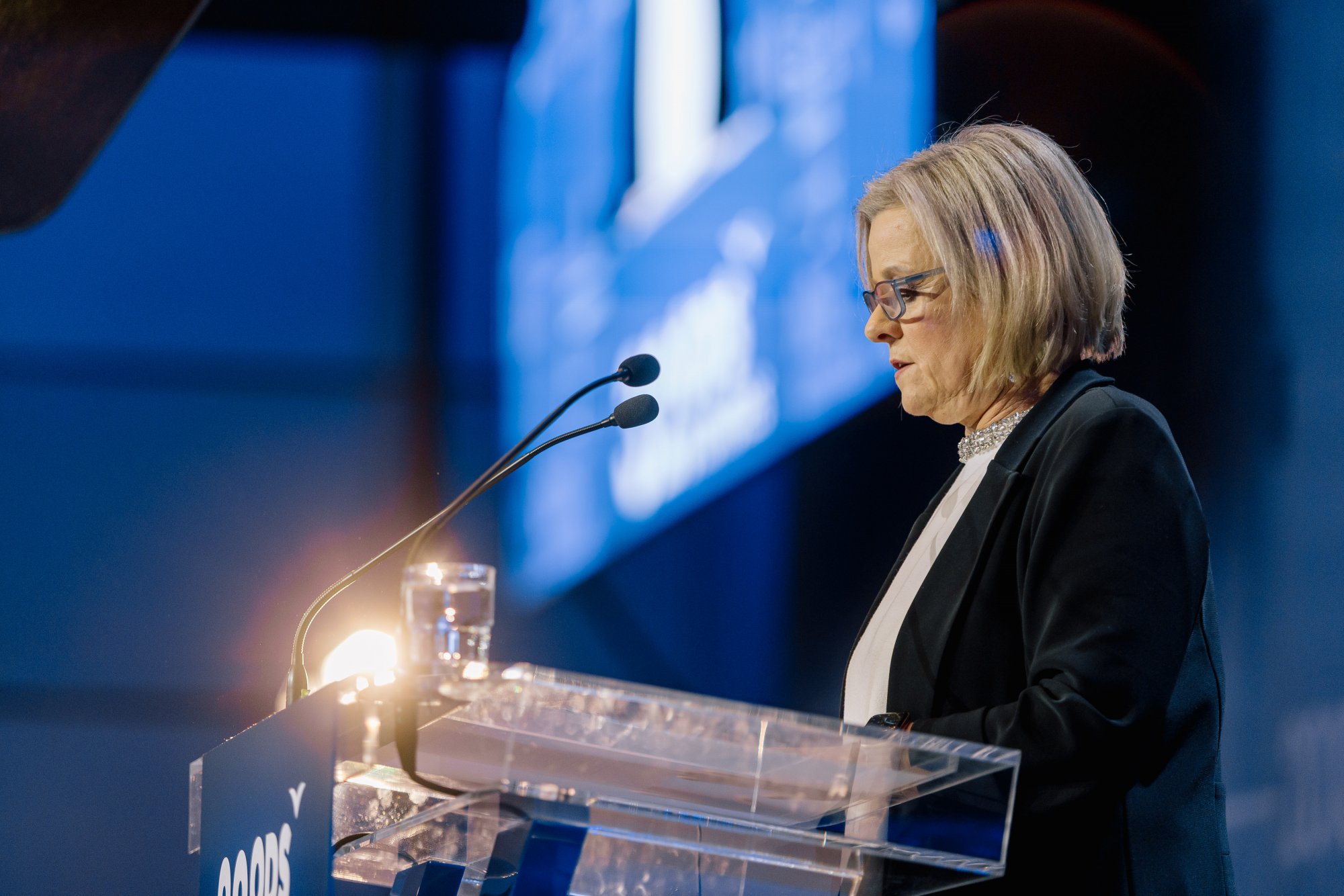 Vystoupení Veroniky Vrecionové v rámci politické diskuse