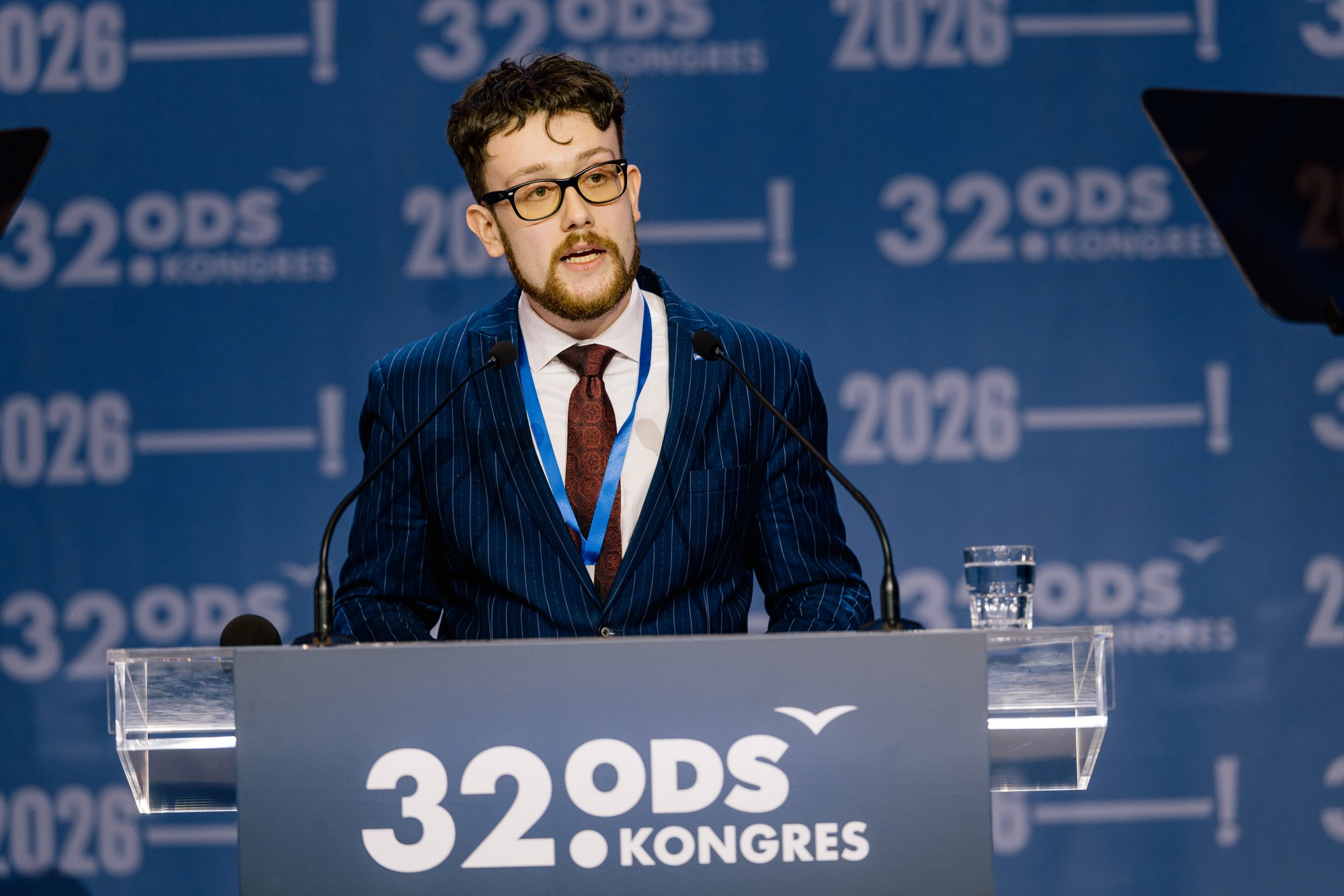 Vystoupení Adama Pyšného v rámci politické diskuse