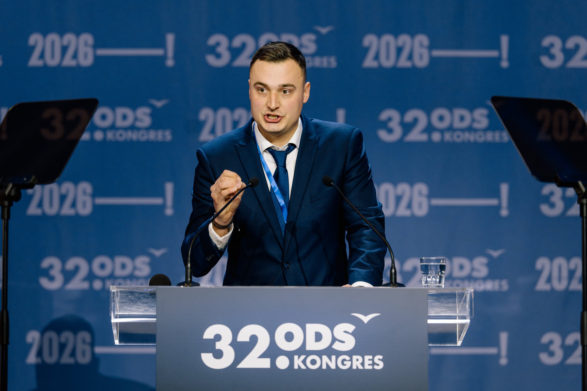 Vystoupení Jana Vašíře v rámci politické diskuse