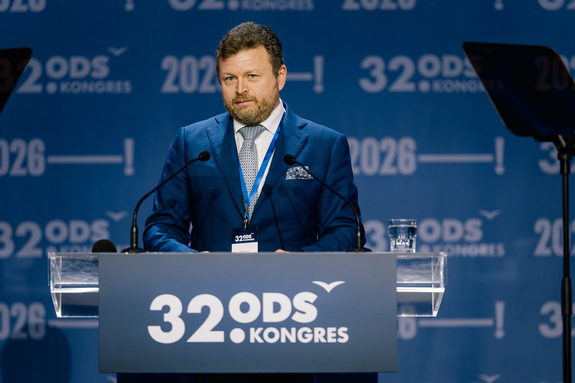 Vystoupení Vojtěcha Munzara v rámci politické diskuse