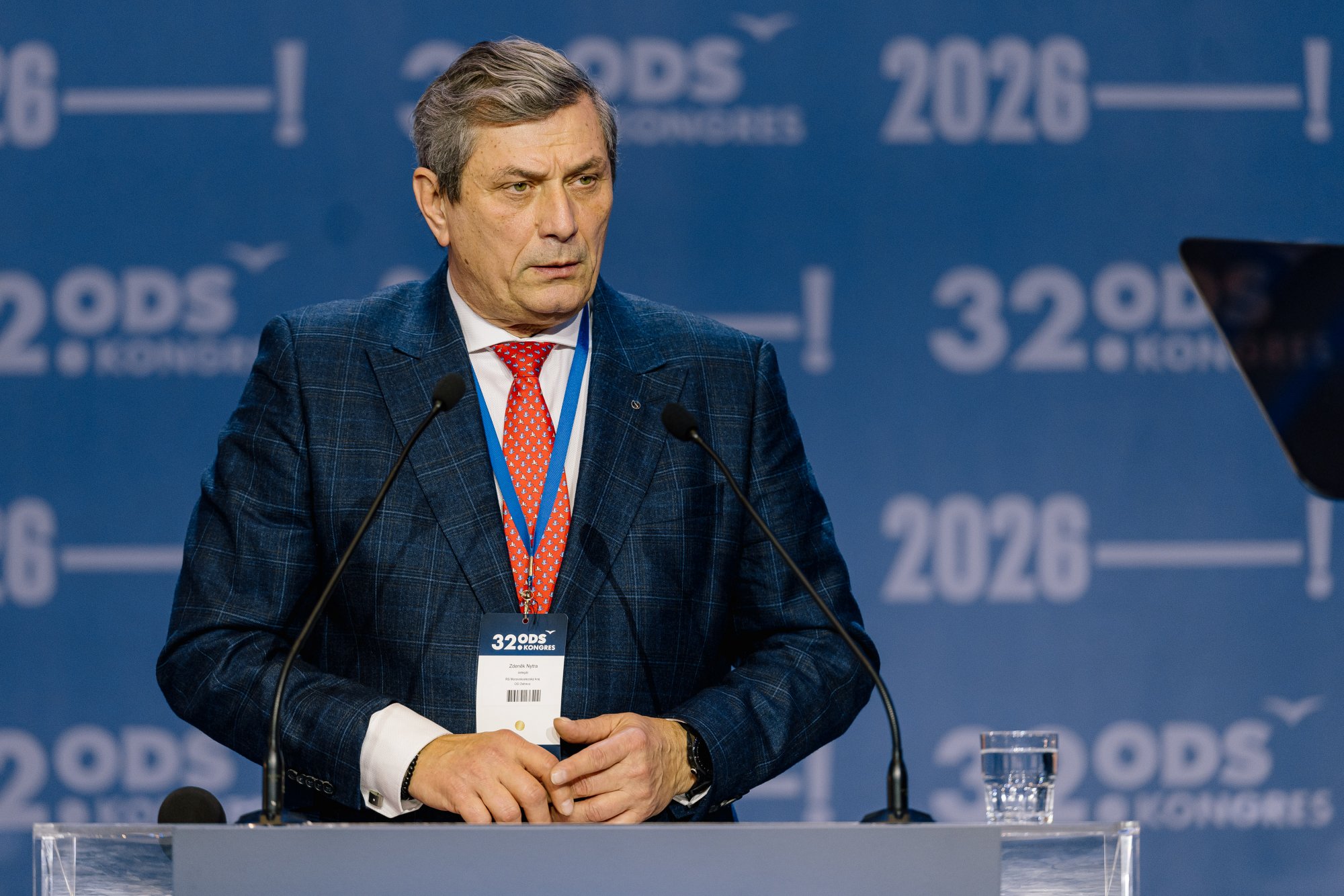 Vystoupení Zdeňka Nytry v rámci politické diskuse