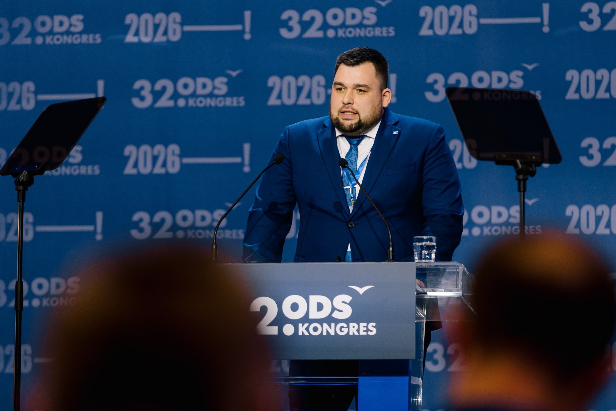 Vystoupení Rudolfa Pečinky v rámci politické diskuse