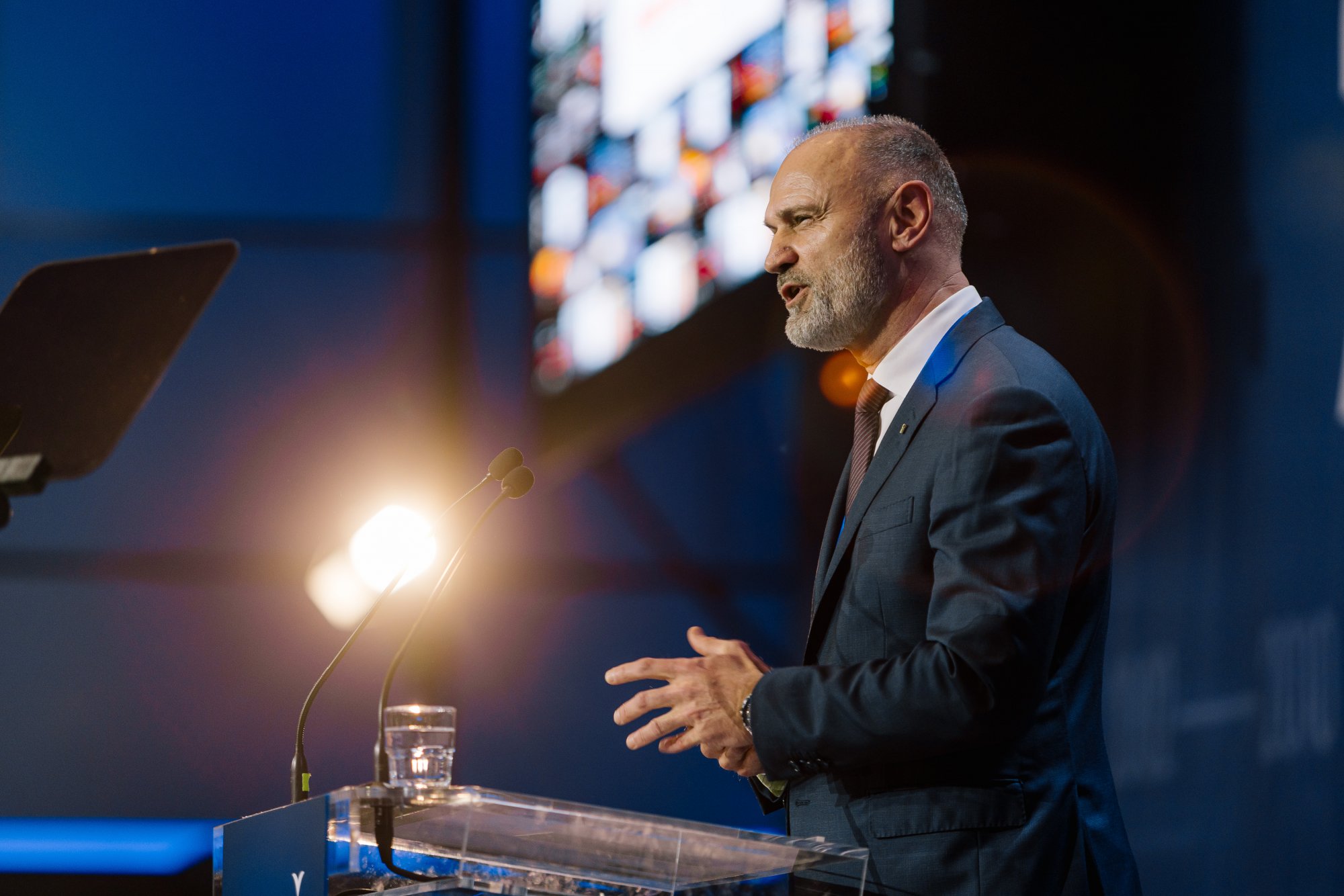 Vystoupení Ivana Langera v rámci politické diskuse