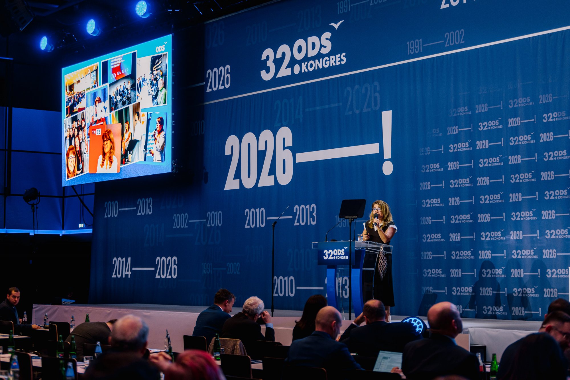 Vystoupení Renáty Zajíčkové v rámci politické diskuse