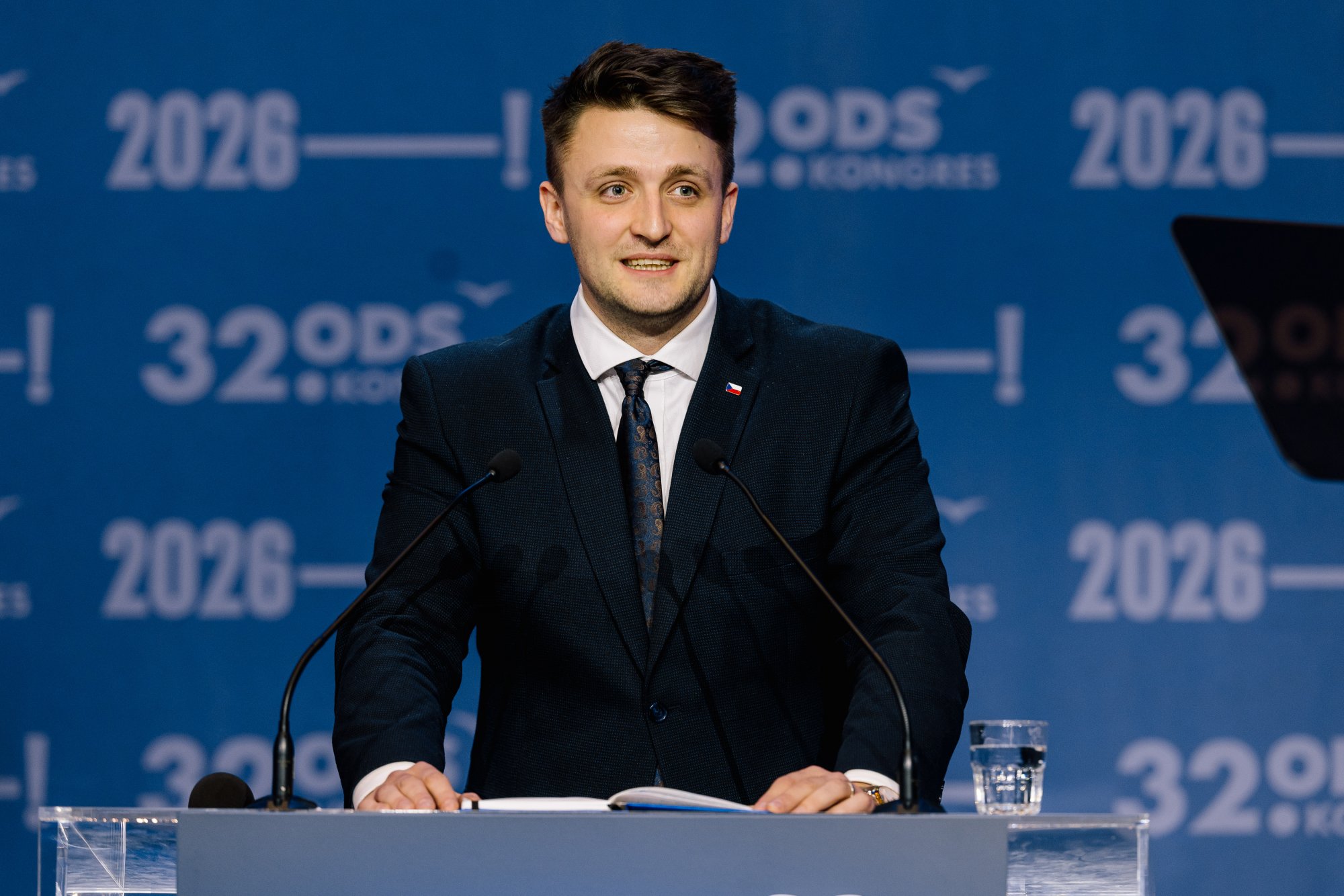 Vystoupení Štěpána Slováka v rámci politické diskuse