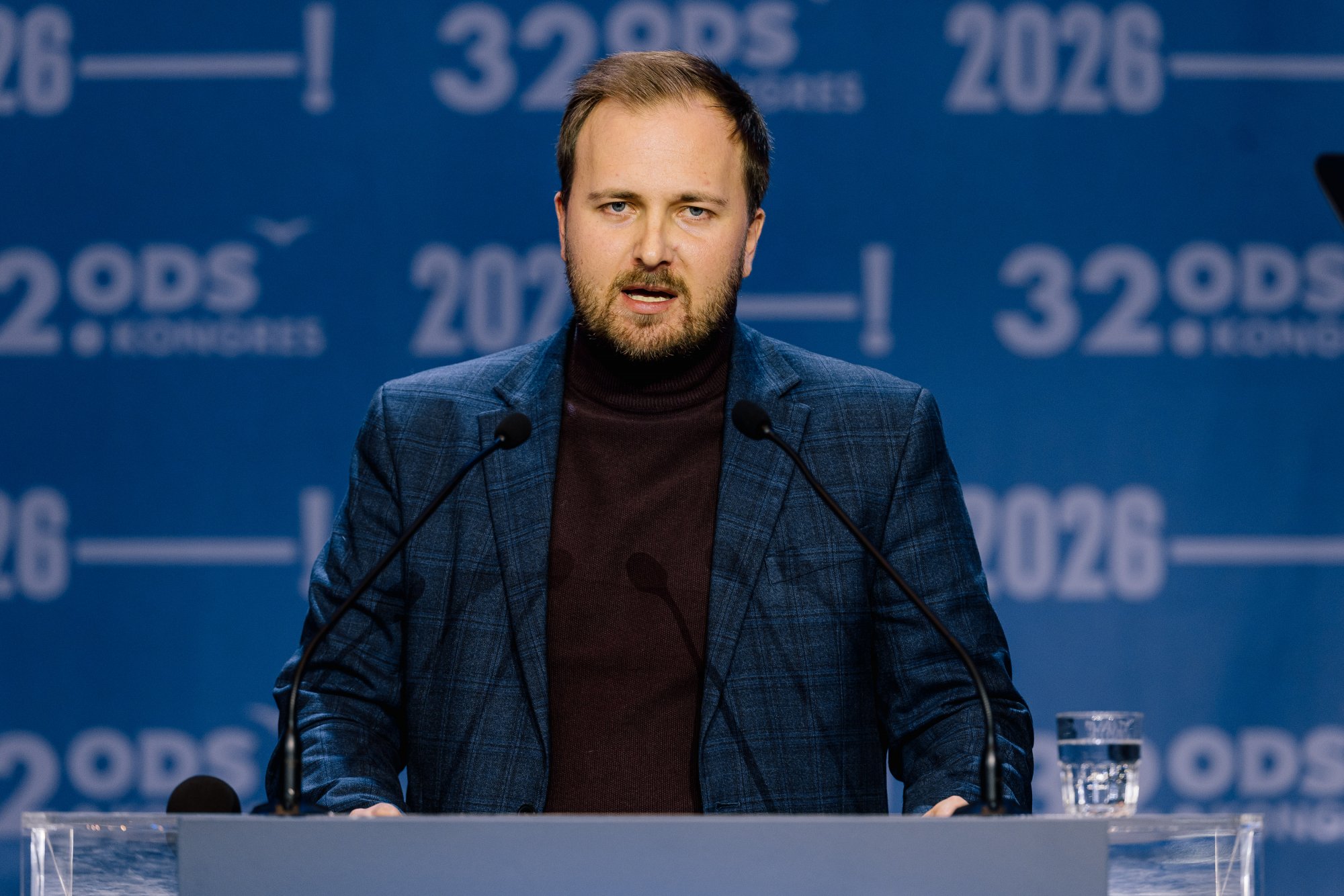 Vystoupení Marka Tvrze v rámci politické diskuse