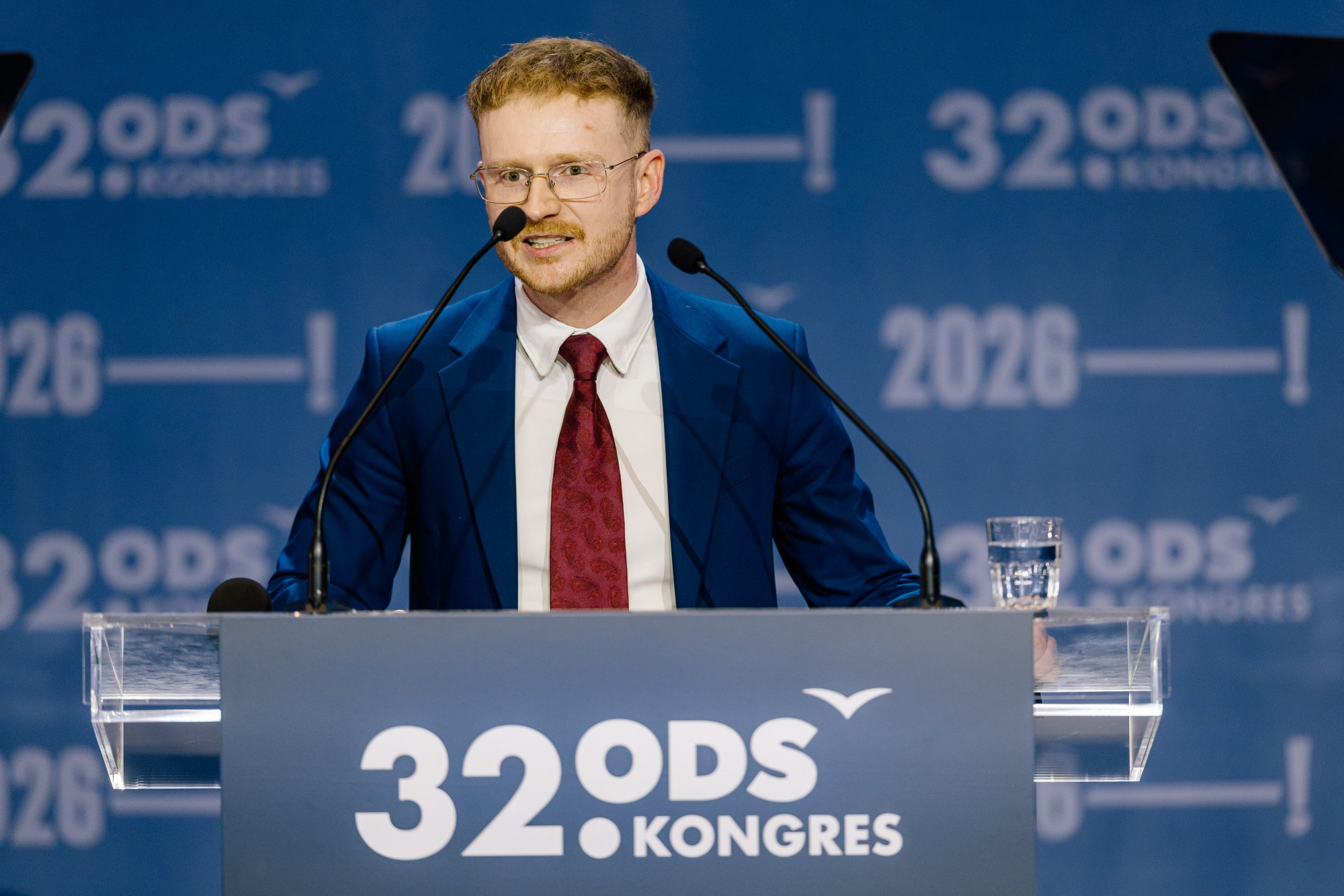 Vystoupení Tomáše Haase v rámci politické diskuse