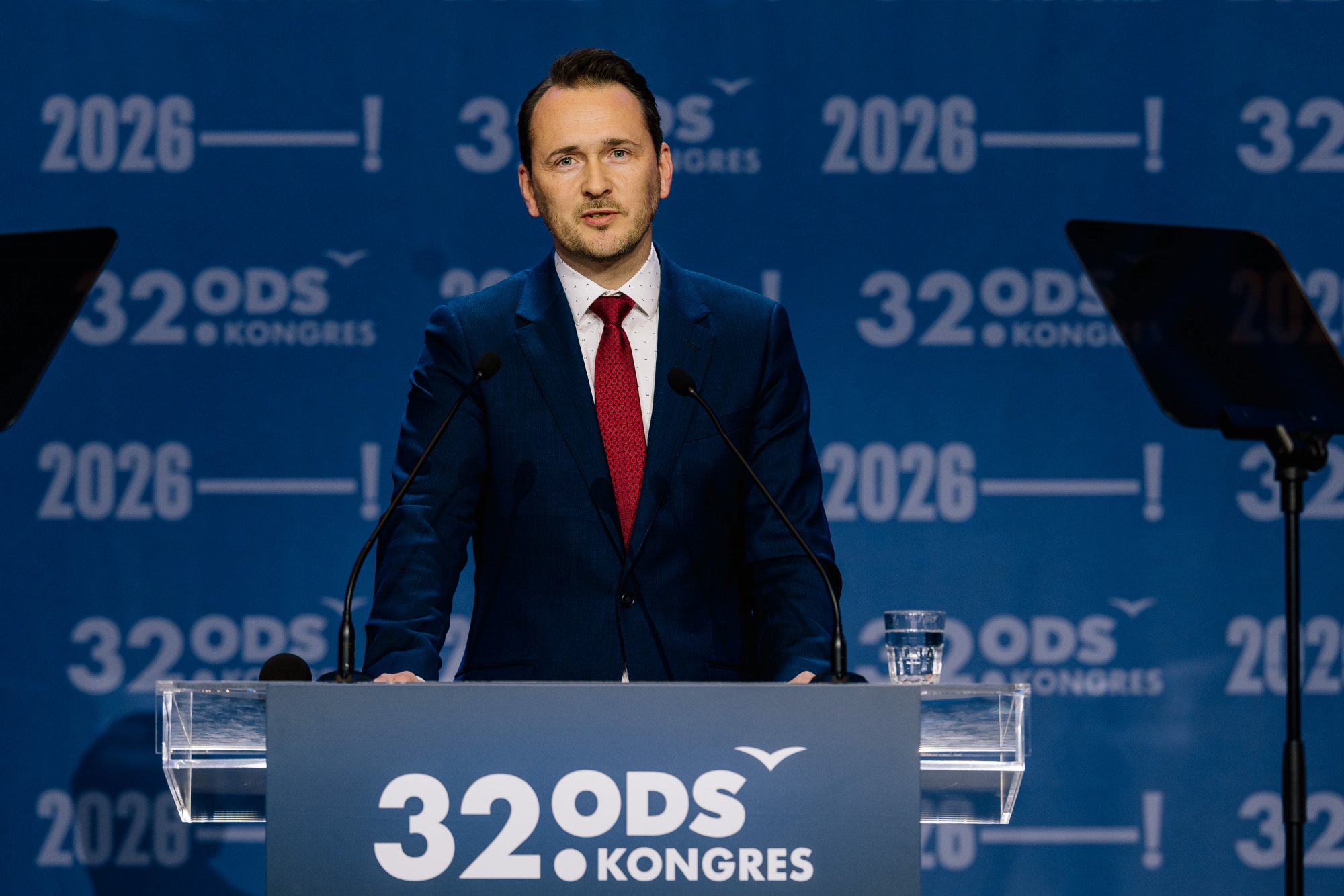 Vystoupení Martina Příborského v rámci politické diskuse