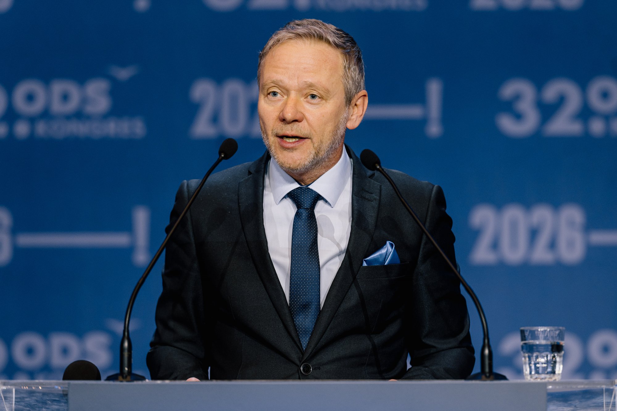 Vystoupení Vítězslava Schreka v rámci politické diskuse