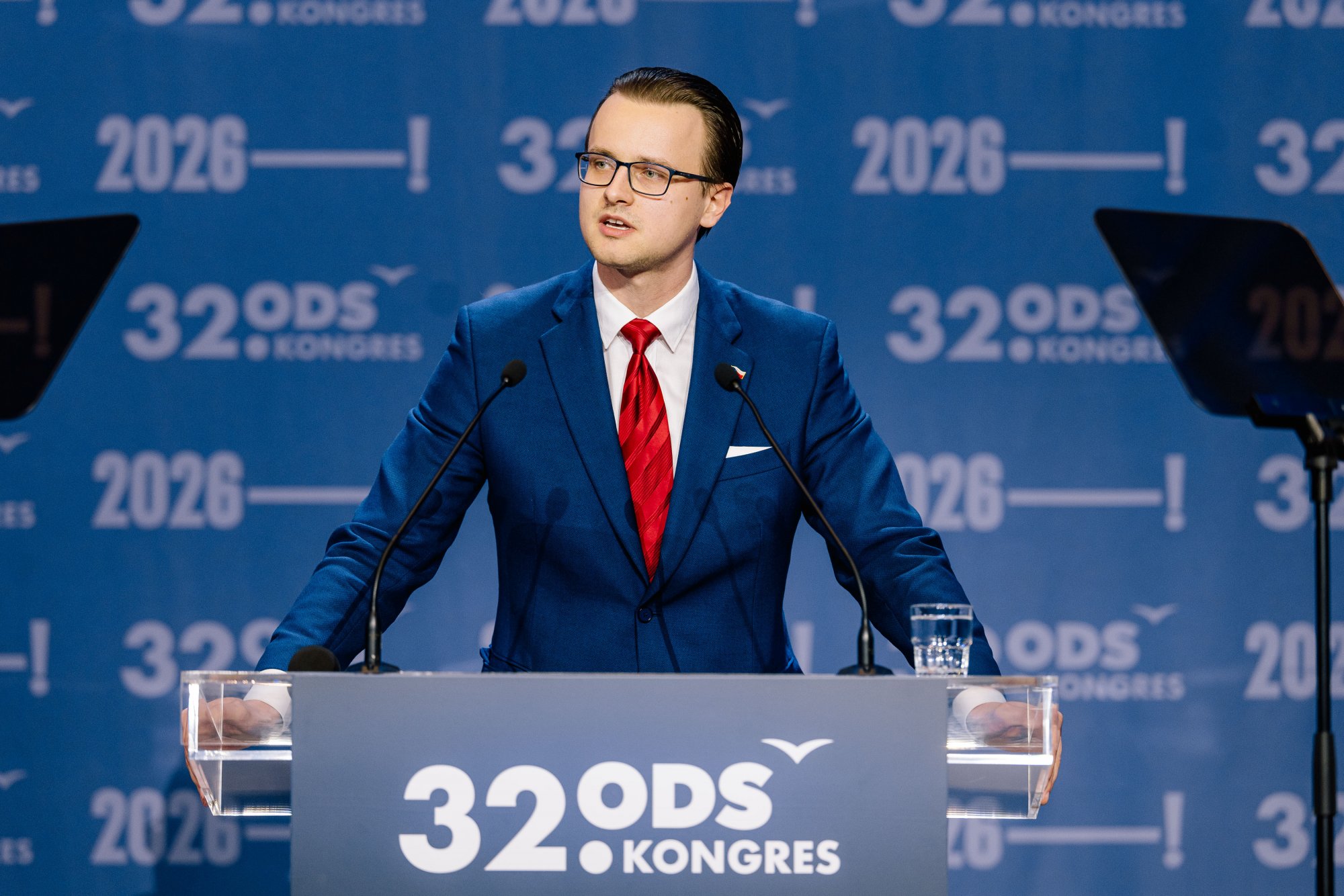 Vystoupení Michala Stráneckého v rámci politické diskuse