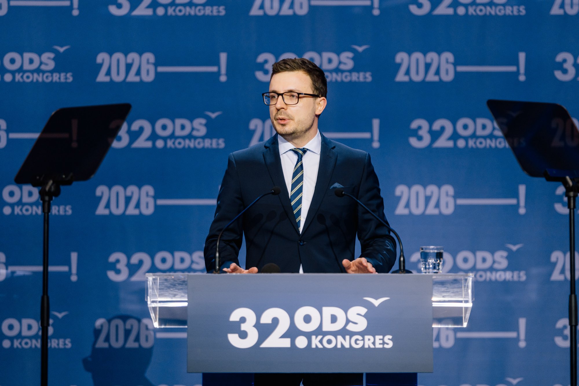 Vystoupení Ondřeje Tichého v rámci politické diskuse