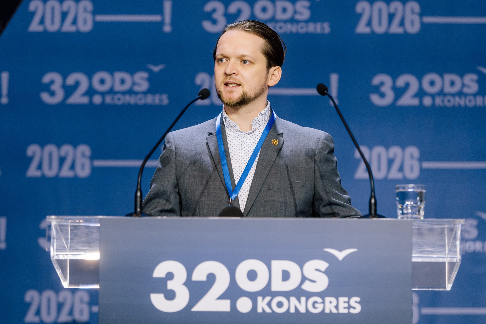 Vystoupení Pavla Vraštiaka v rámci politické diskuse