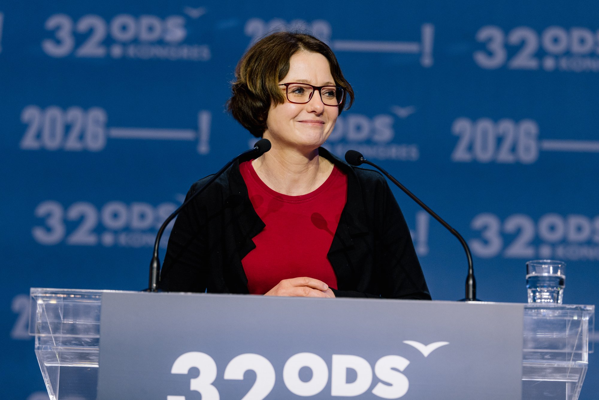 Nominační projev Vladimíry Ludkové před volbou místopředsedů ODS