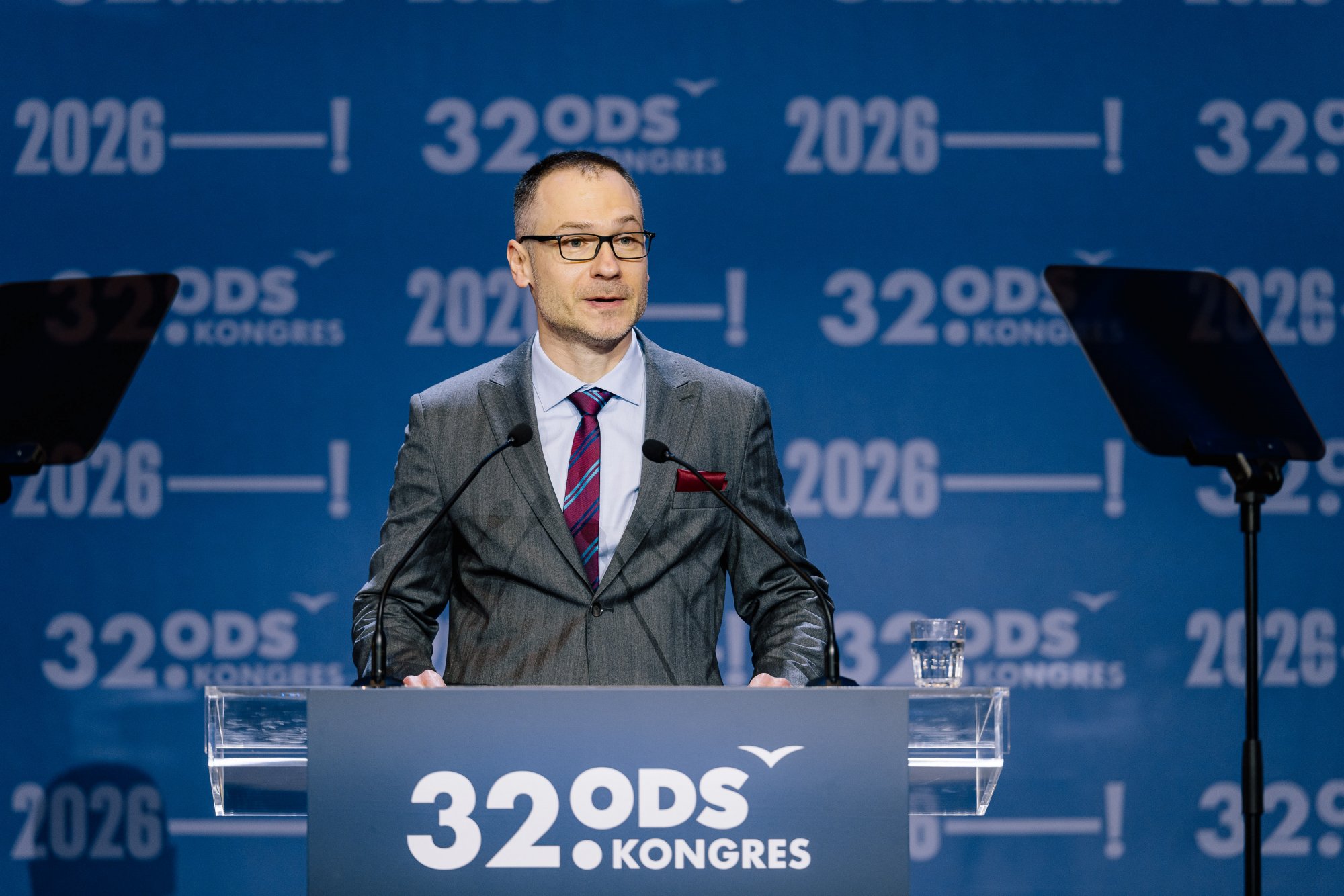 Nominační projev Jana Mráze před volbou místopředsedů ODS