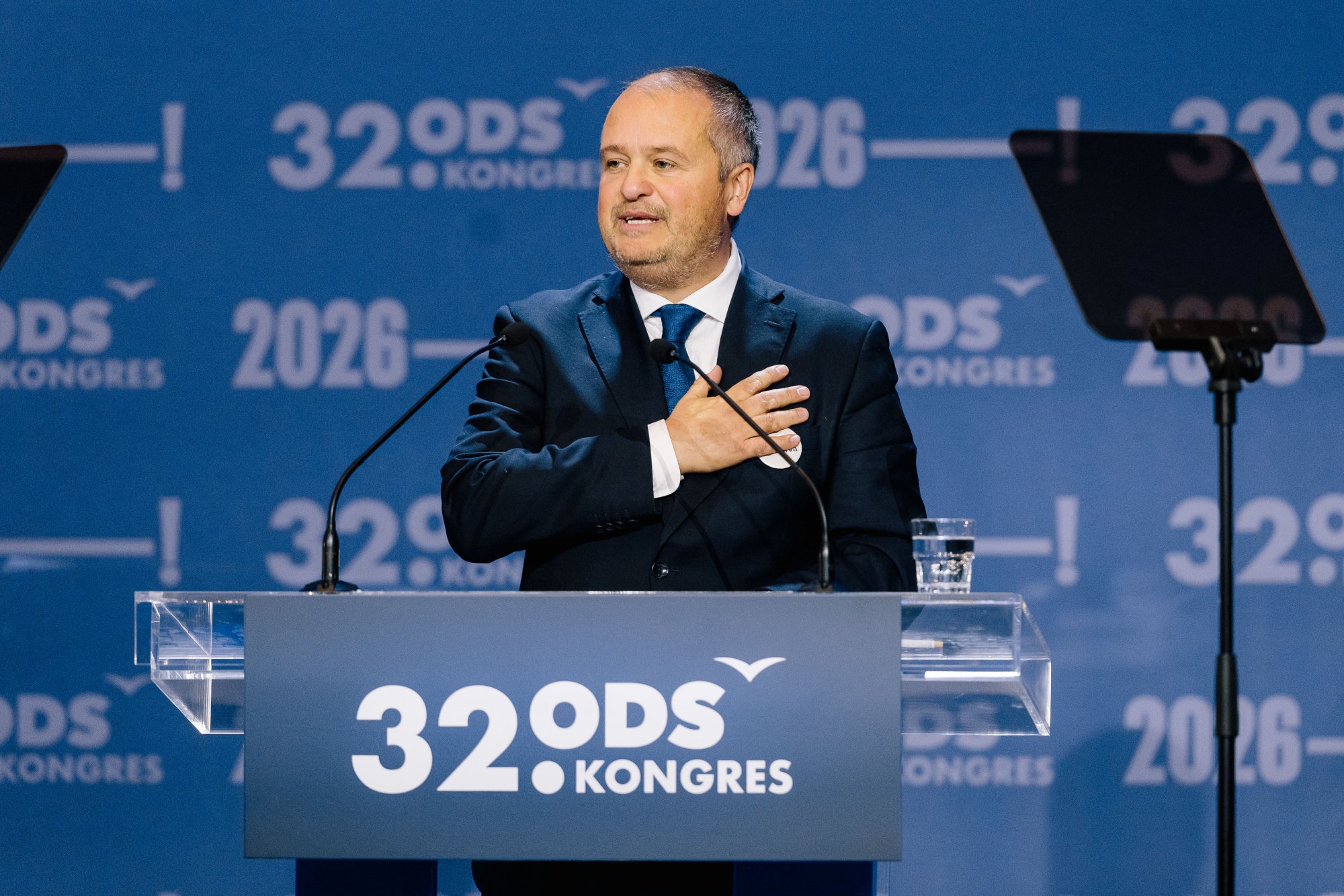 Nominační projev Petra Sokola před volbou místopředsedů ODS