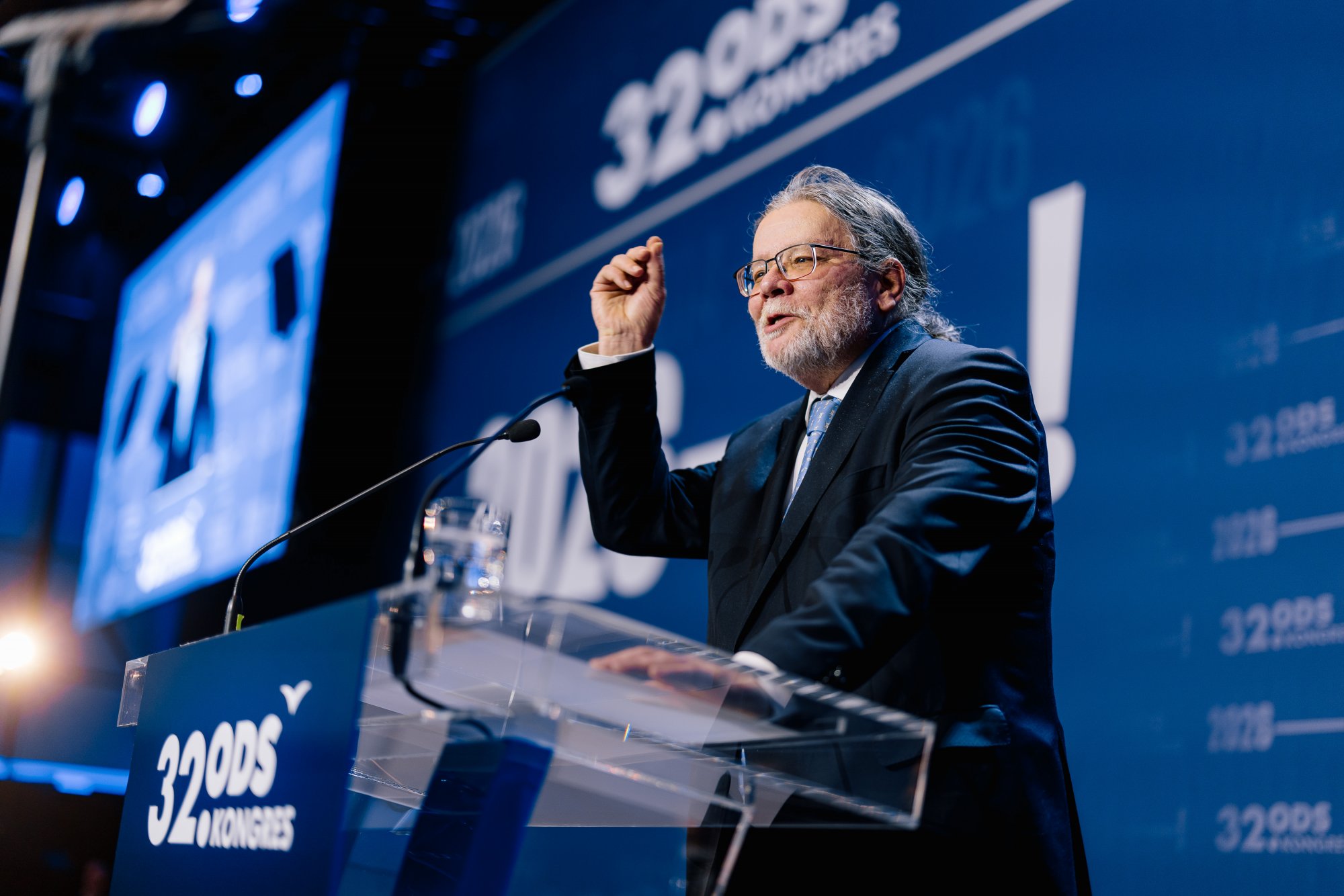 Nominační projev Alexandra Vondry před volbou místopředsedů ODS