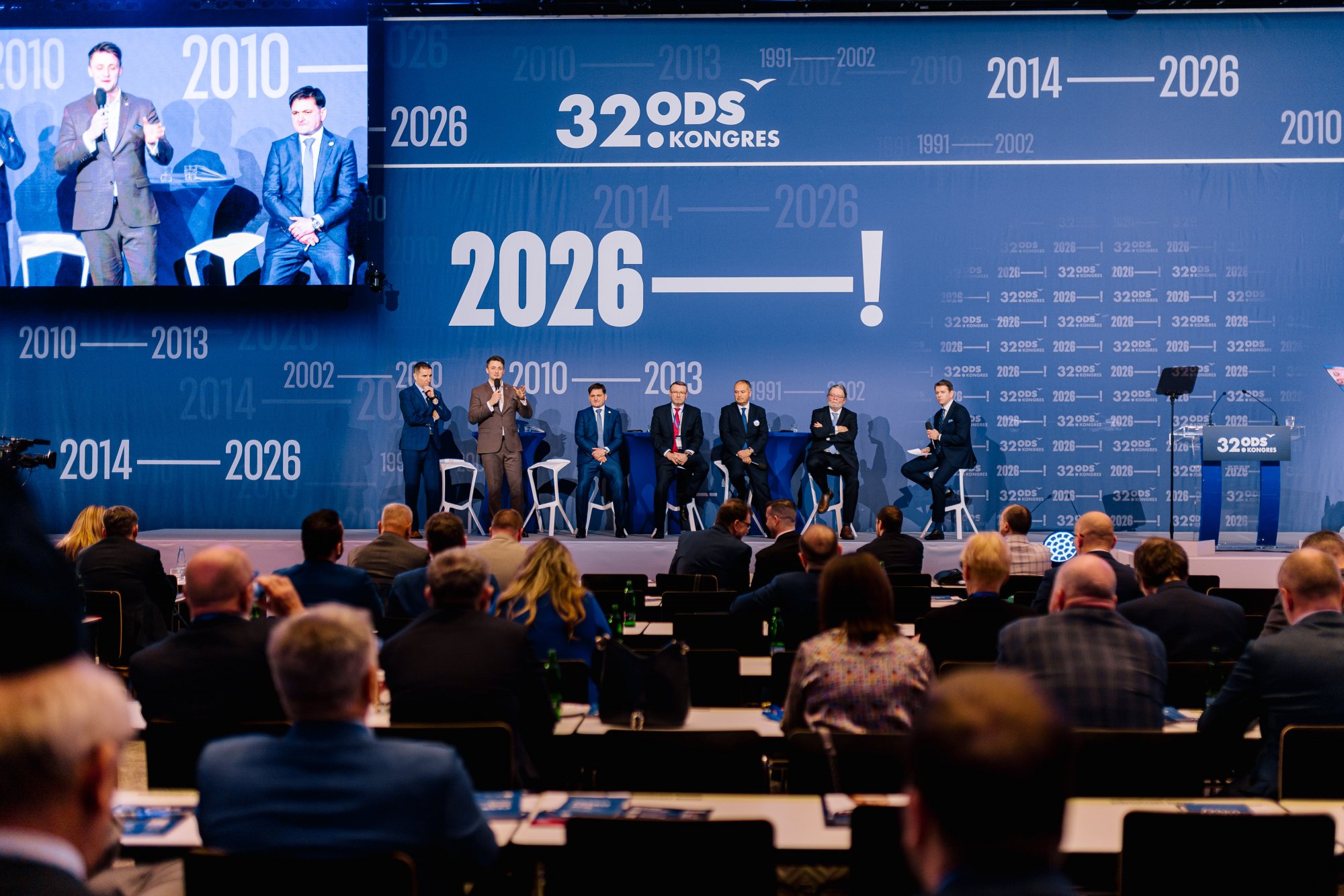 Diskuse s kandidáty na místopředsedy ODS