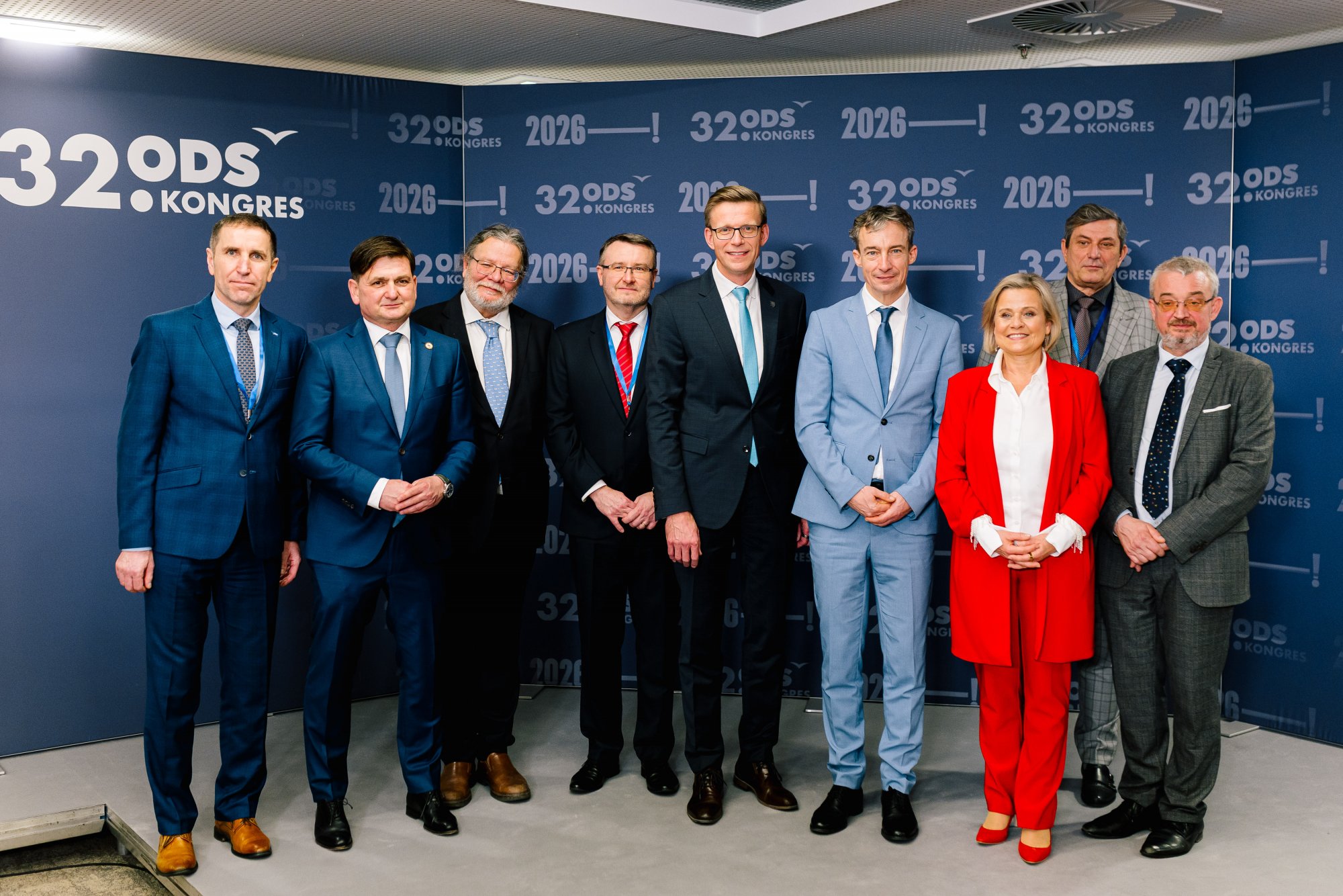 Předsednictvo ODS je kompletní: Kongres ukázal, že ODS je živou a sebevědomou stranou