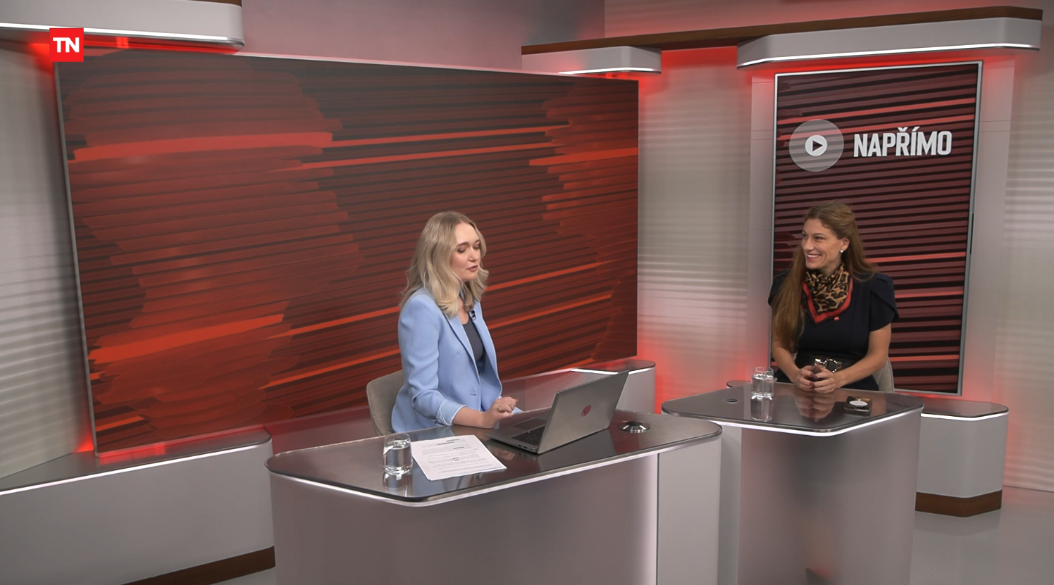 Eva Decroix v Napřímo o svém výroku o vládě: Ten pocit ve mně i přes omluvu zůstává, přiznala