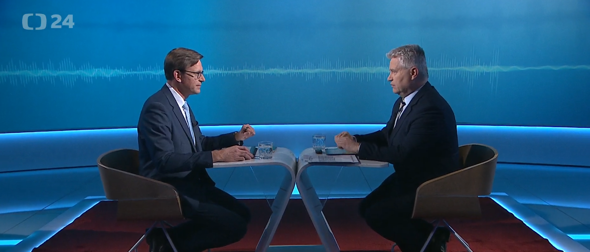 Martin Kupka v Interview ČT24: ODS chce pomoci vládě snižovat byrokracii