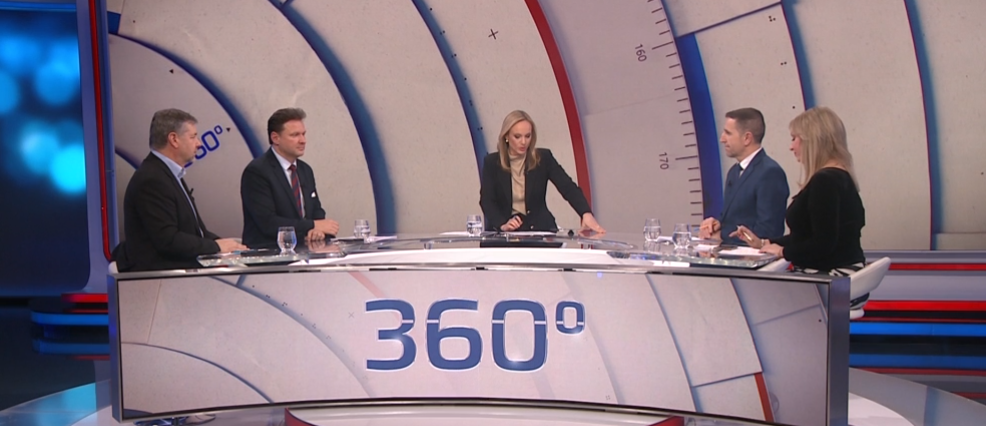 Karel Haas: 360° CNN Prima News