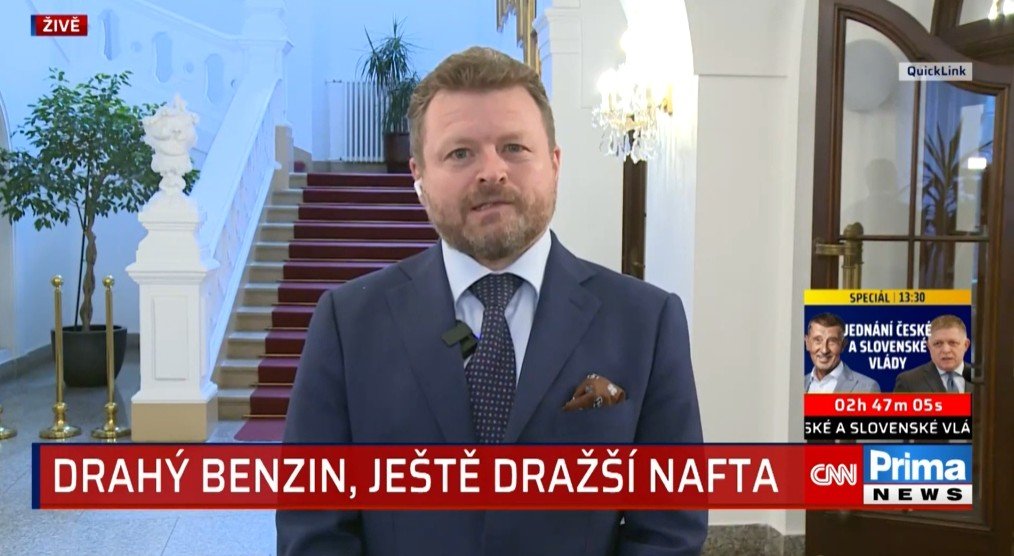 Vojtěch Munzar na CNN Prima News: Vláda je bezradná a nenabízí žádná konkrétní řešení