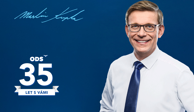 Martin Kupka: Občanští demokraté slaví 35 let