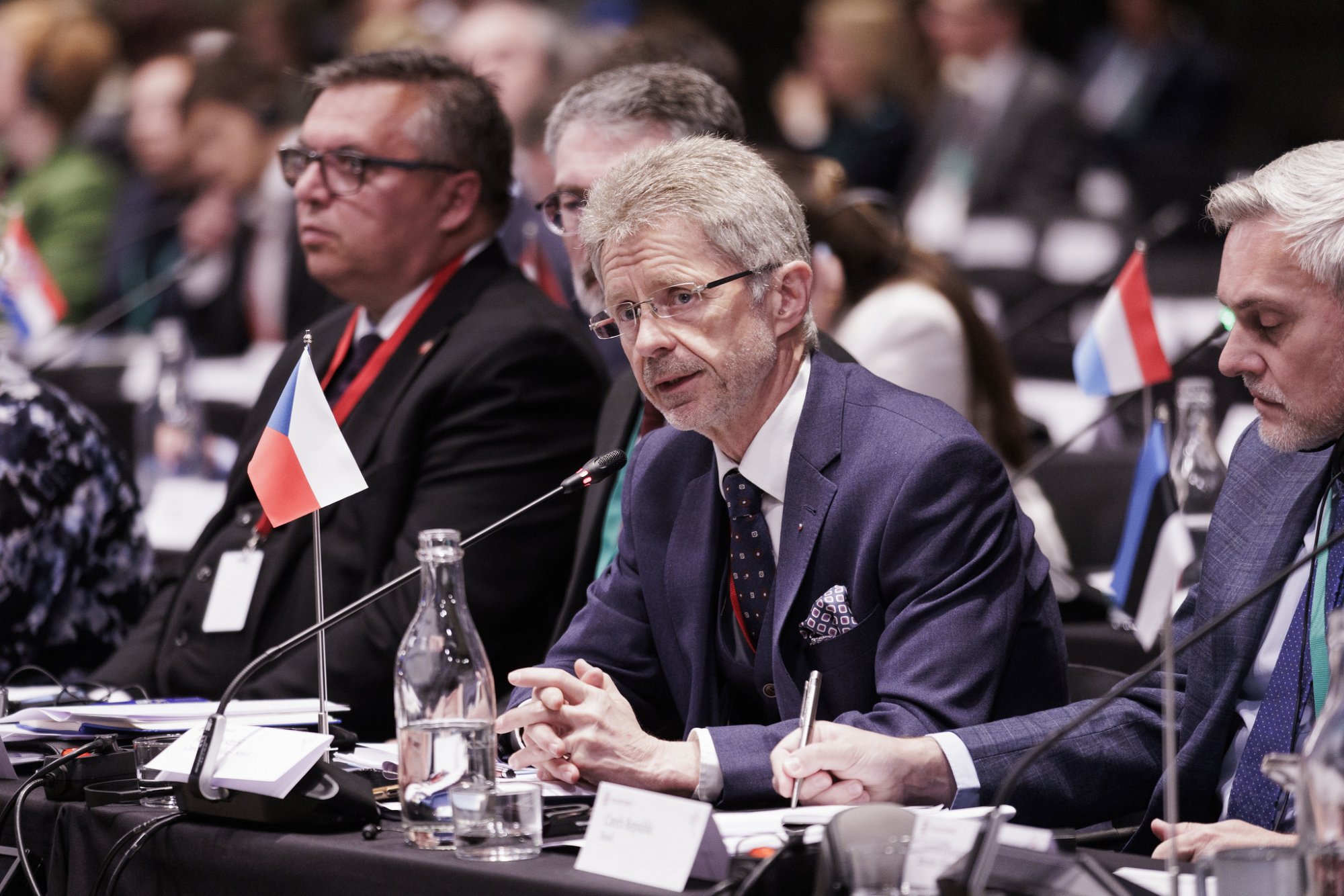 Předseda Miloš Vystrčil na konferenci evropských parlamentů v Kodani: Rozšíření EU je v našem zájmu, musíme mít víc odvahy