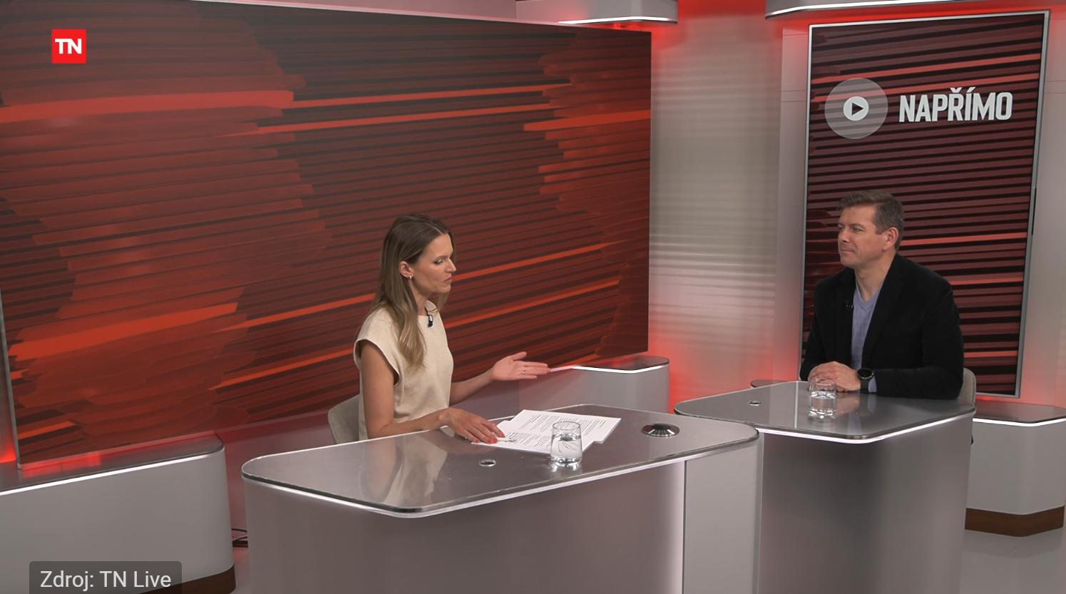 Jan Skopeček v Napřímo: Vláda nikdy nemůže trefit tržní cenu pohonných hmot. Ta se pohybuje