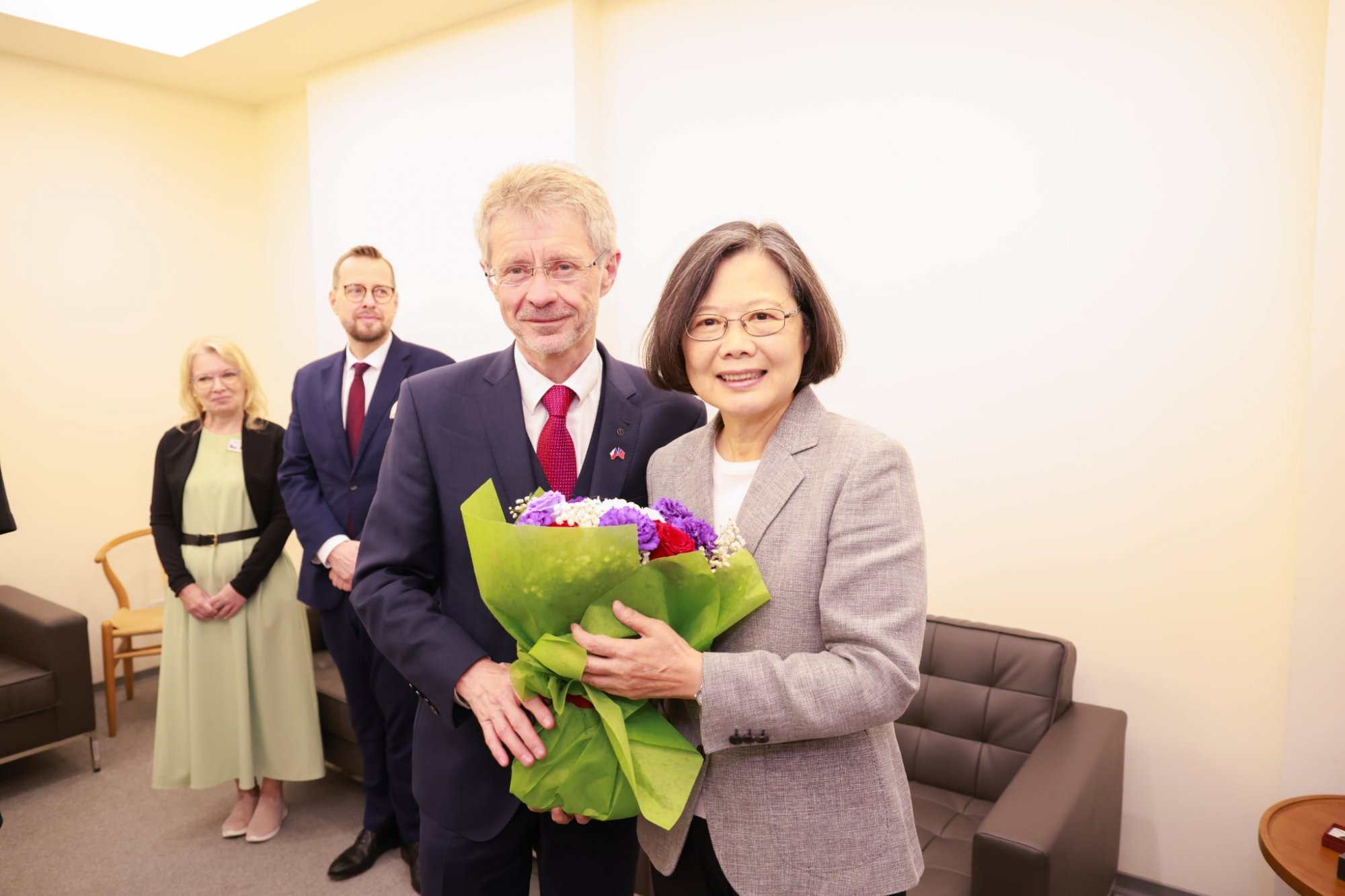 Předseda Miloš Vystrčil na Taiwanu: Dialog je základním zdrojem důvěry, demokratické země spolu musejí spolupracovat