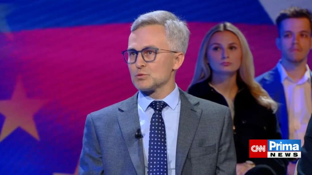 Macinka je kindermanažer, řekl na CNN Prima News Ondřej Krutílek