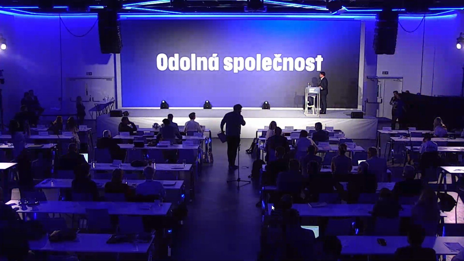 Projev stínového ministra vnitra Martina Červíčka na ideové konferenci ODS v programovém bloku Vnitřní bezpečnost, právo a správa státu