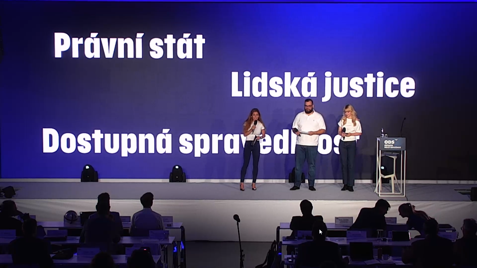 Projev stínové ministryně spravedlnosti Evy Decroix na ideové konferenci ODS v programovém bloku Vnitřní bezpečnost, právo a správa státu