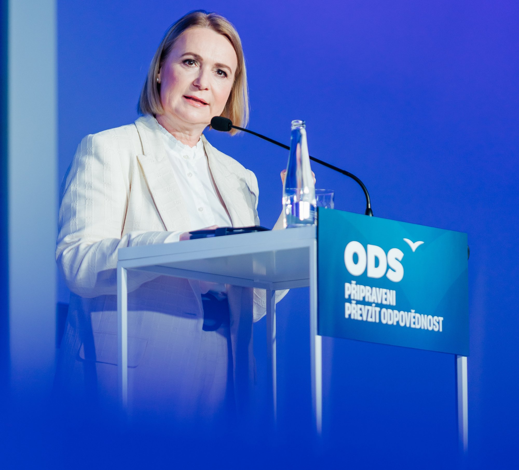 Vystoupení stínové ministryně obrany Jany Černochové na ideové konferenci ODS v programovém bloku Zahraniční vztahy a obrana