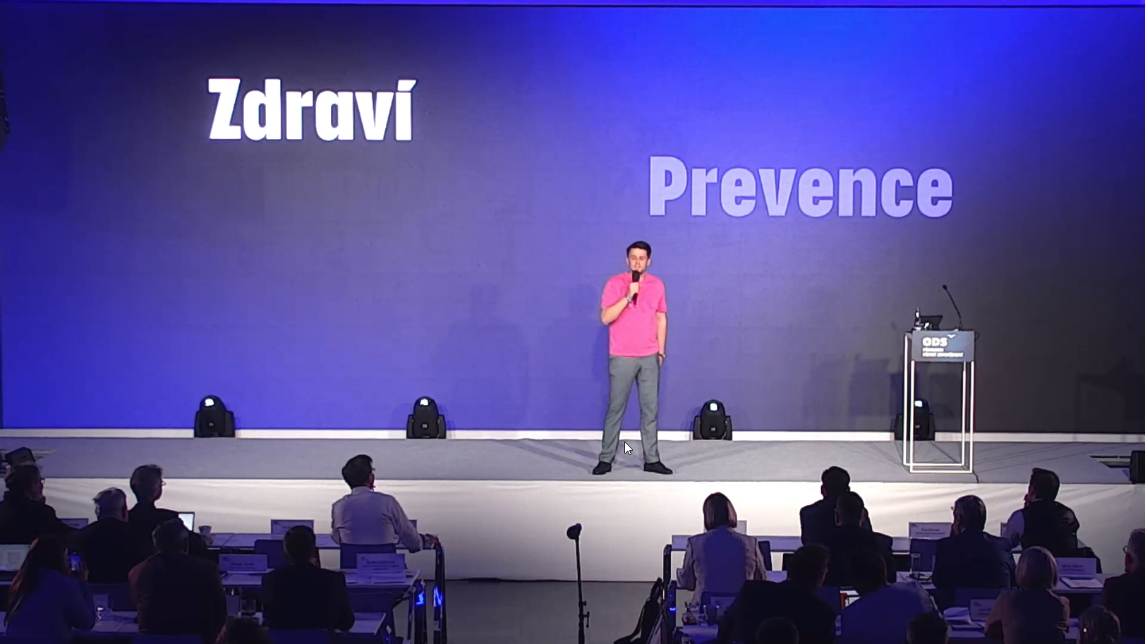 Projev stínového ministra zdravotnictví Štěpána Slováka na ideové konferenci ODS v programovém bloku Sociální oblast, zdravotnictví, vzdělávání, kultura a sport