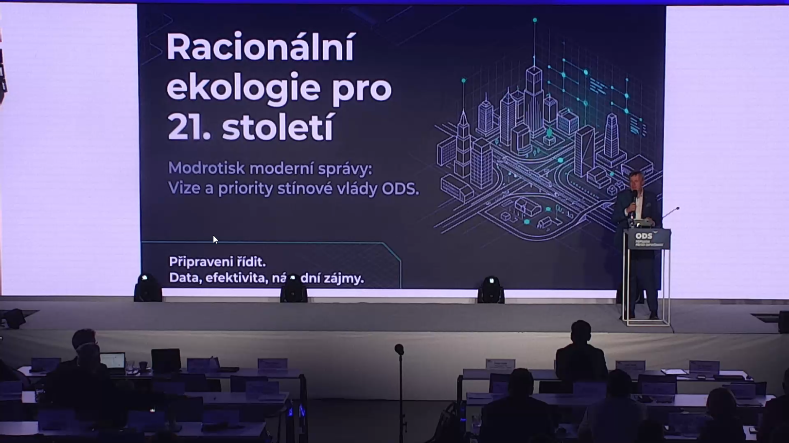 Projev stínového ministra životního prostředí Jana Bureše na ideové konferenci ODS v programovém bloku Životní prostředí, zemědělství a rozvoj