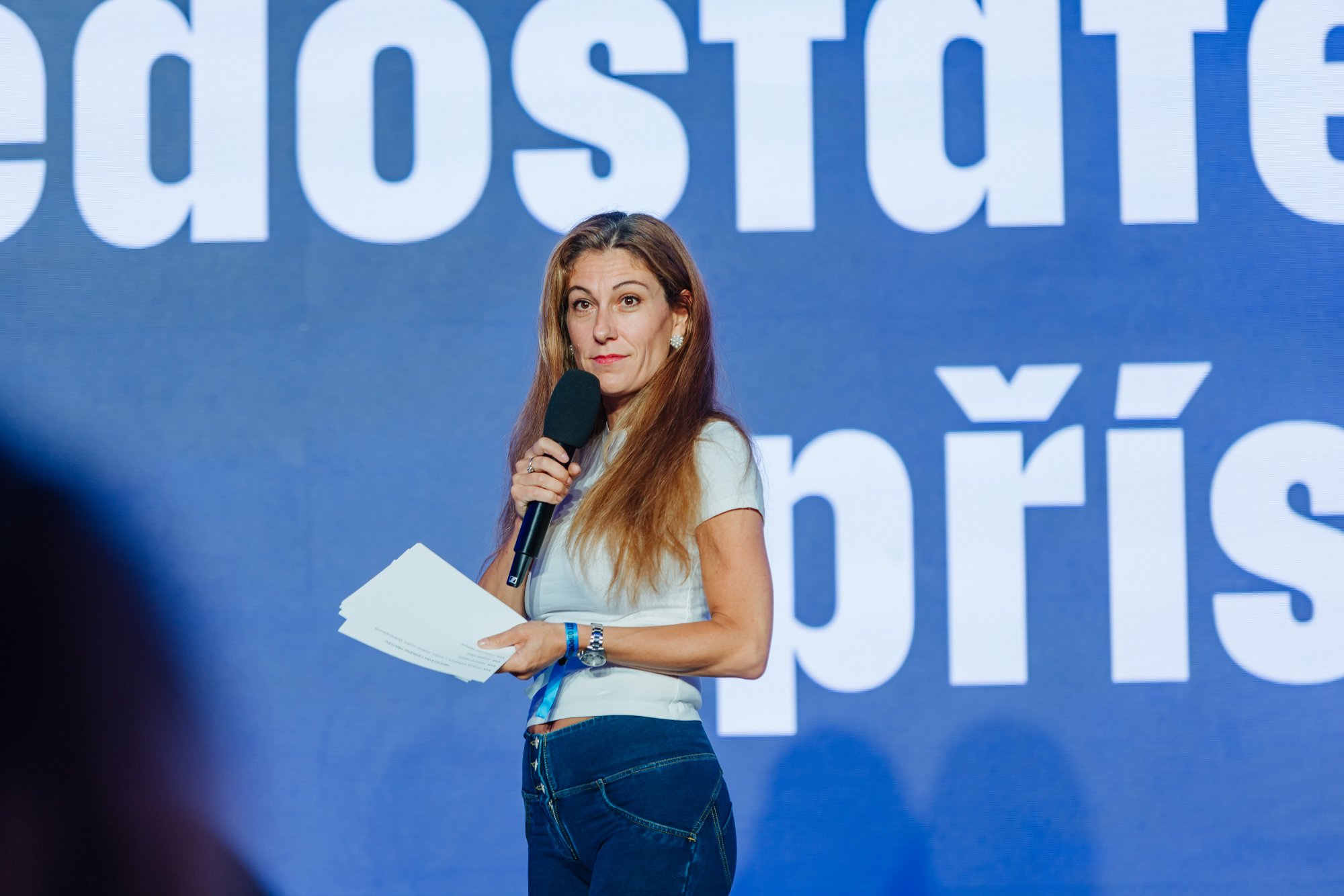 Projev stínové ministryně spravedlnosti Evy Decroix na ideové konferenci ODS v programovém bloku Vnitřní bezpečnost, právo a správa státu