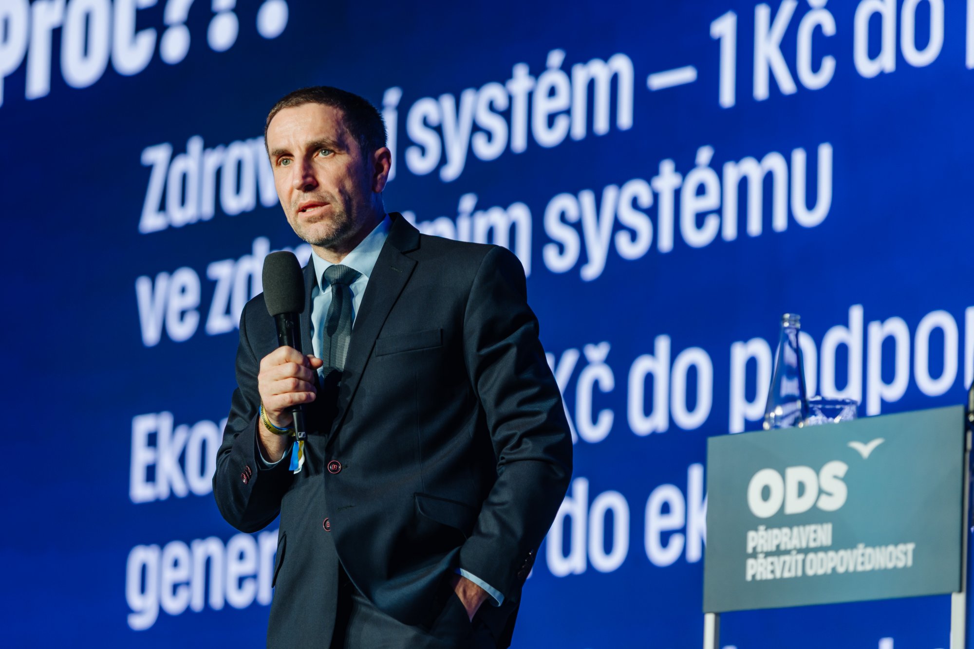 Projev stínového ministra sportu Karla Haase na ideové konferenci ODS v programovém bloku Sociální oblast, zdravotnictví, vzdělávání, kultura a sport