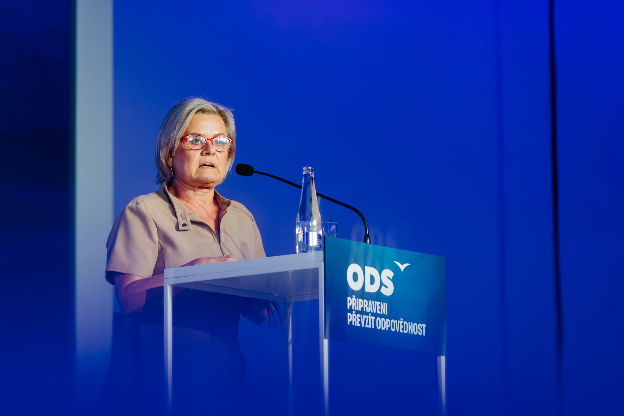 Projev předsedkyně europoslaneckého klubu ODS Veroniky Vrecionové na ideové konferenci ODS v programovém bloku Evropské záležitosti