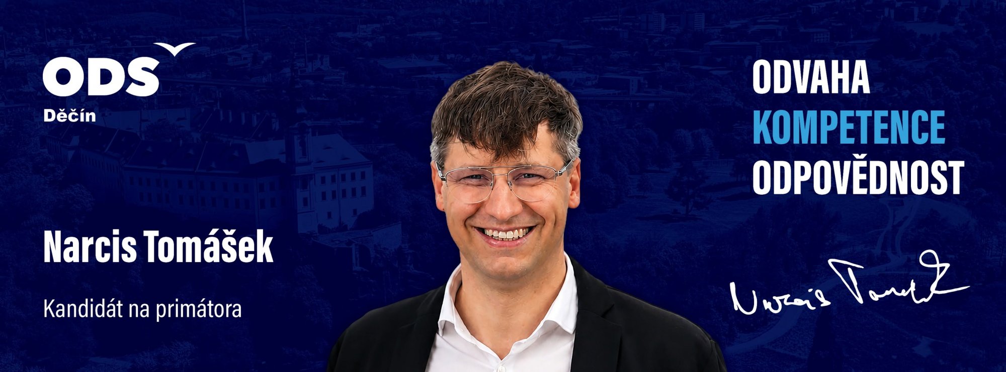 Kandidátka ODS Děčín pro komunální volby 2026
