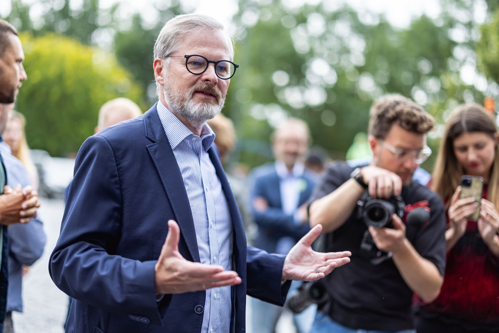 Petr Fiala: Bránit se, dokud je čas. K výročí sovětské okupace a situaci České republiky
