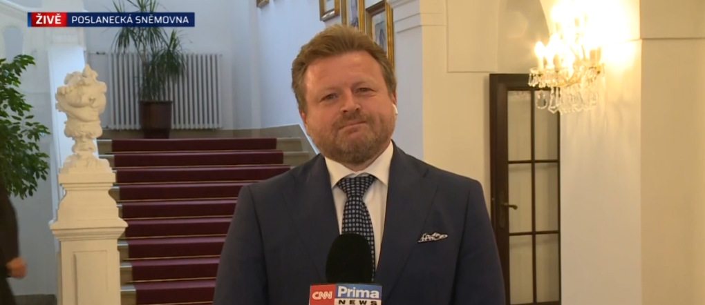 Vojtěch Munzar: 360° CNN Prima News o novele rozpočtového zákona