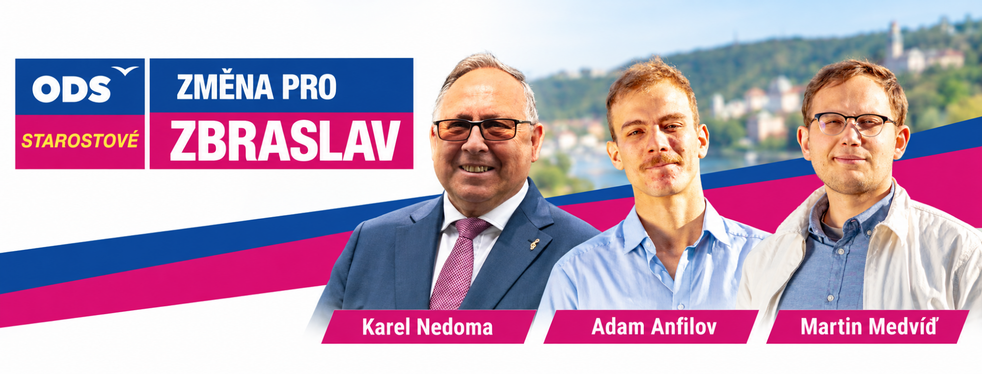 Děkujeme za důvěru