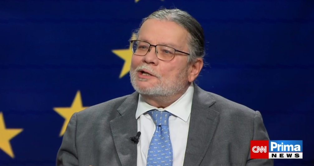 Alexandr Vondra: Speciál CNN Prima News České zájmy v Evropě